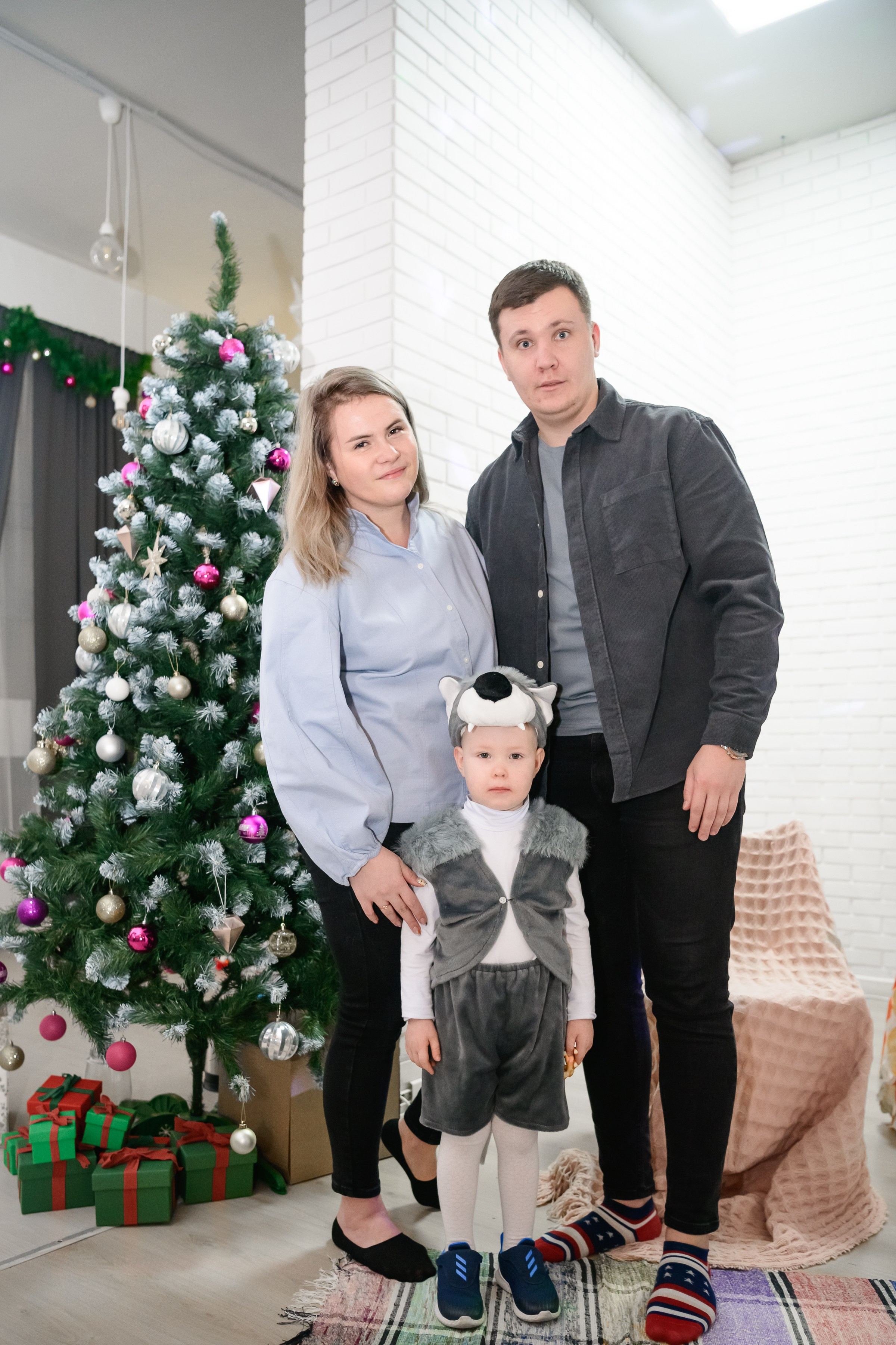 Новогодняя детская съемка. Фомина Елена Свадебный и семейный фотограф