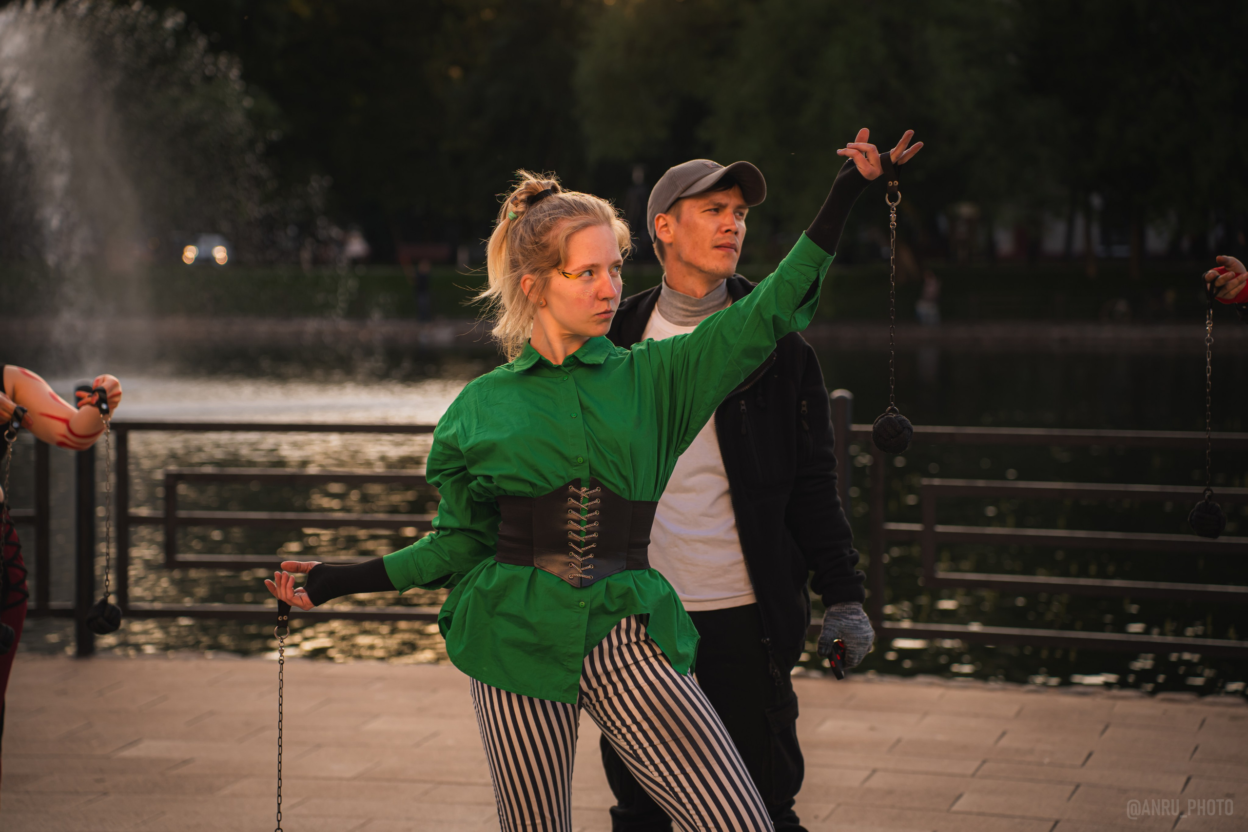 «FIRE FAMILY» Фаершоу. Репортажный фотограф Анастасия Рубцова