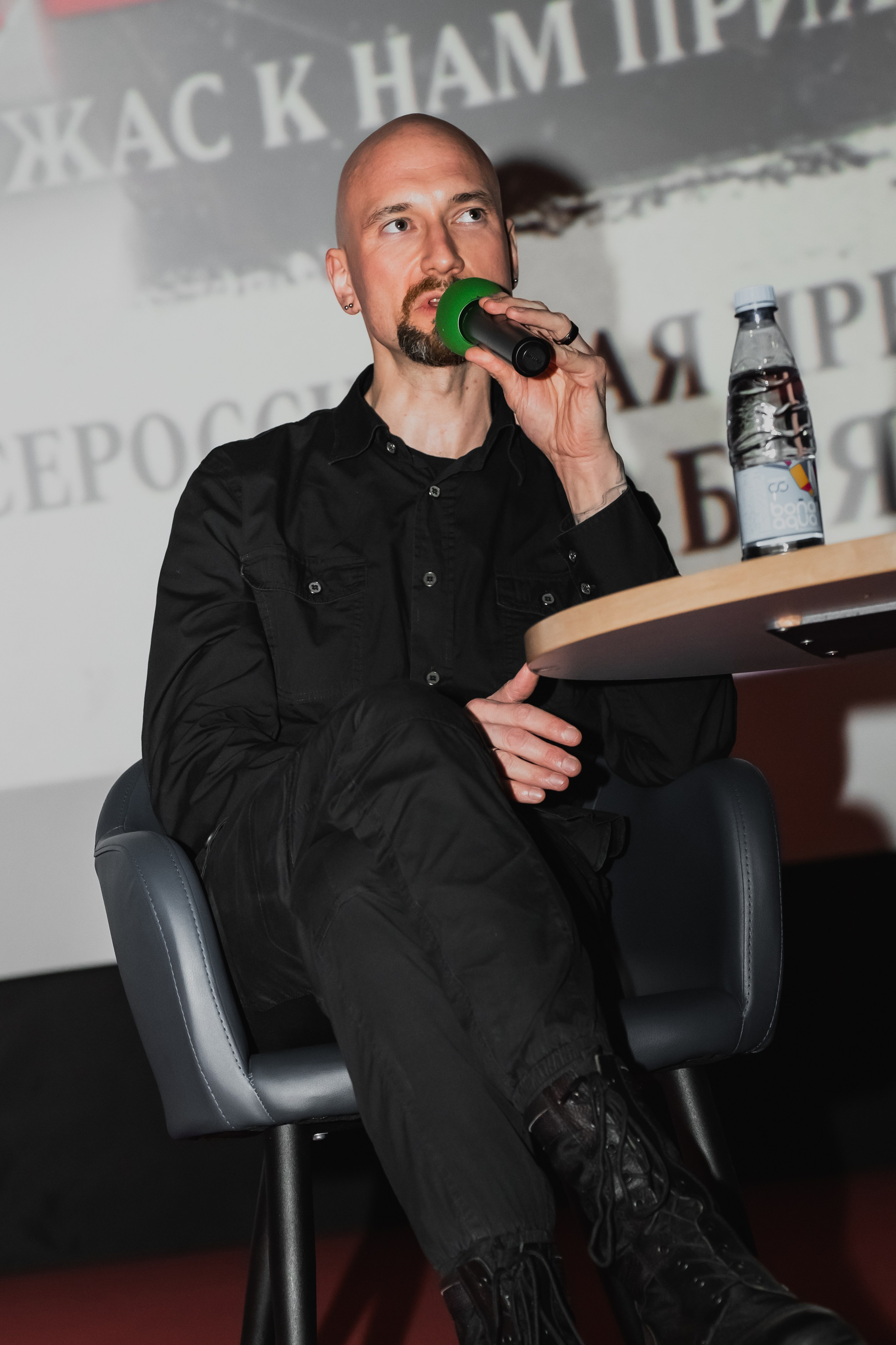 Предпоказ «Тихая ночь, смертельная ночь». Репортажный фотограф Анастасия Рубцова