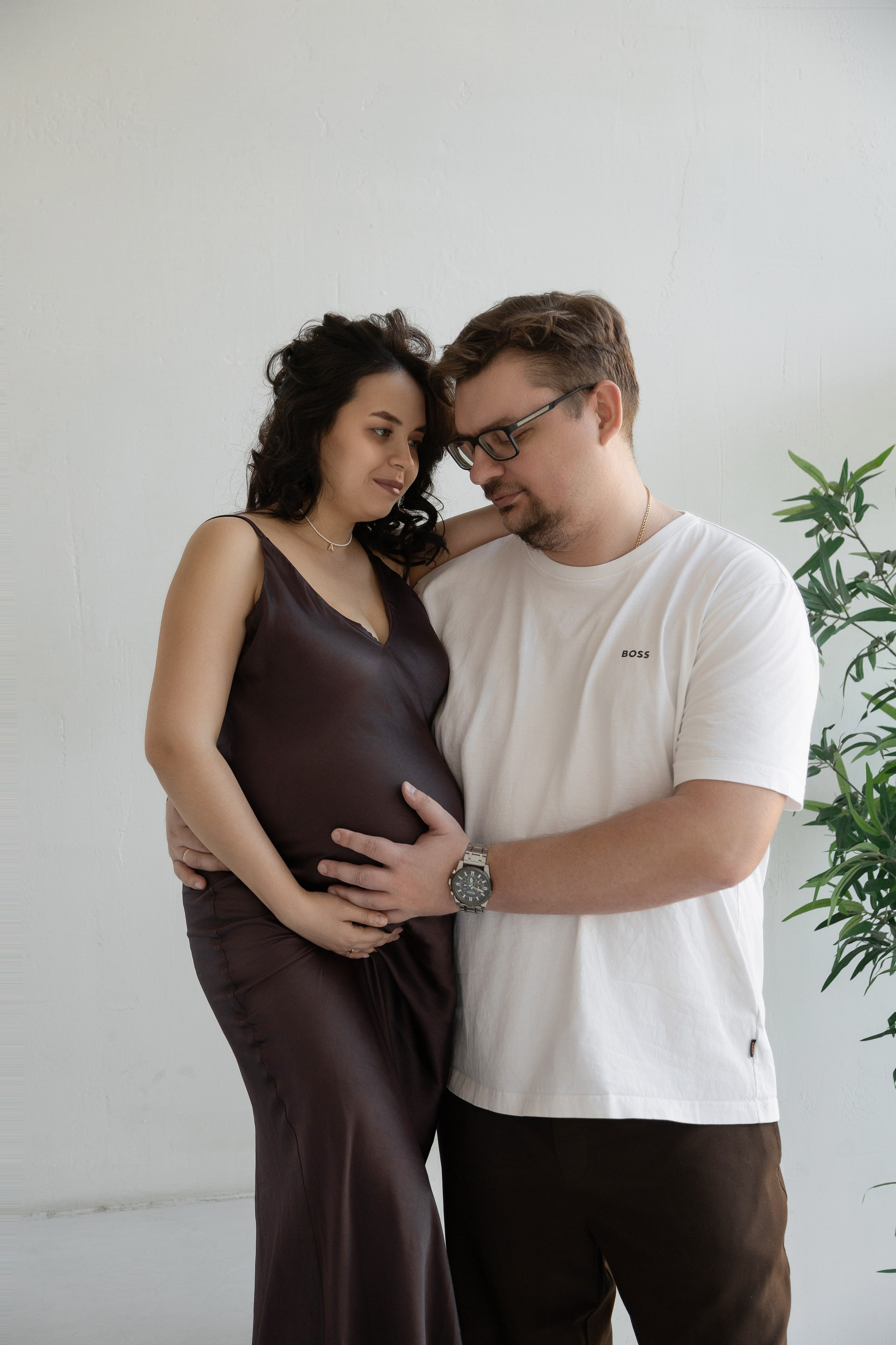 Елена в мимике. Анастасия, Фотограф женского портрета и беременности в стиле vogue