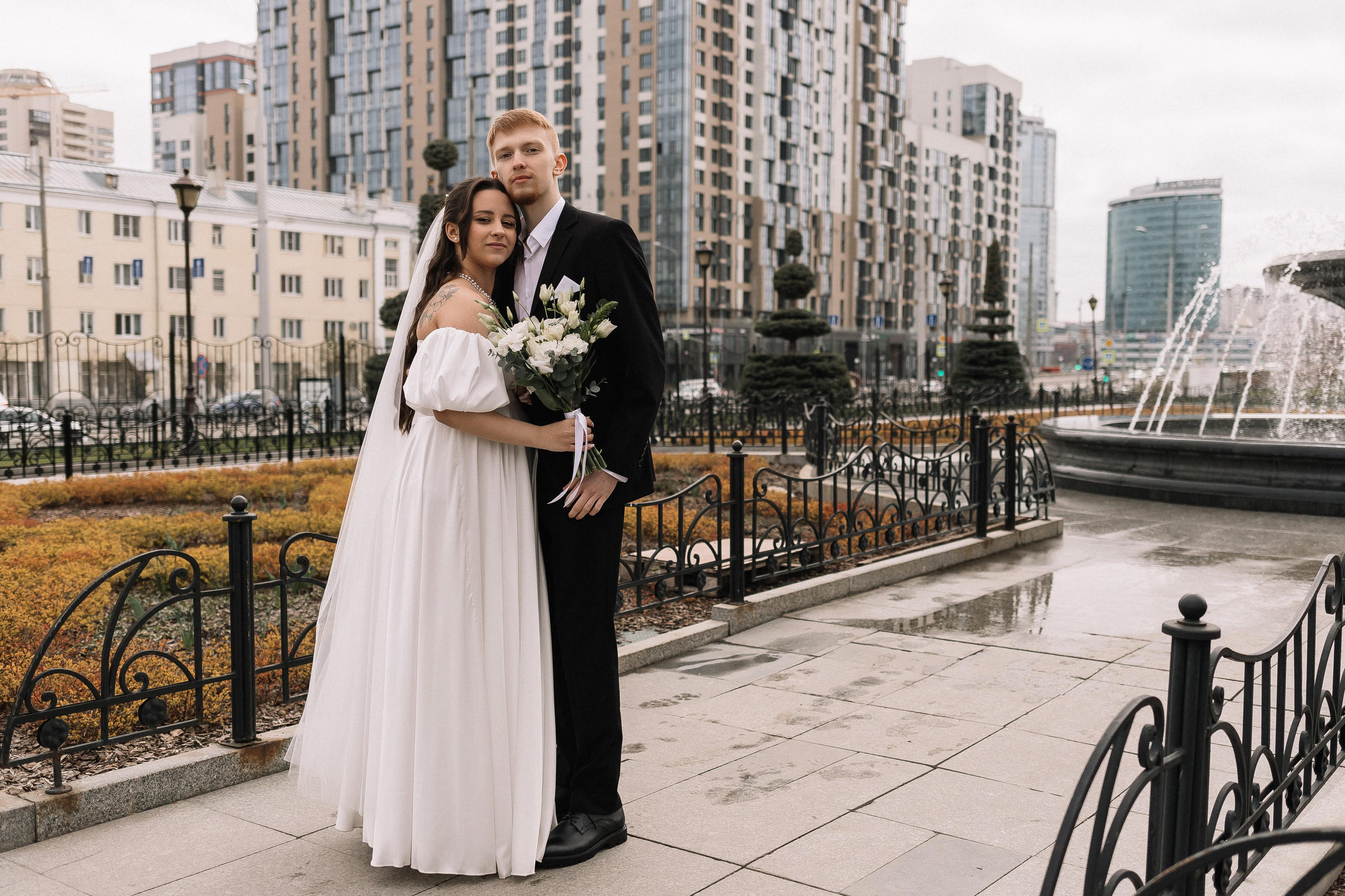 Виктор и Елена/2024. Свадебный и семейный фотограф в Екатеринбурге
