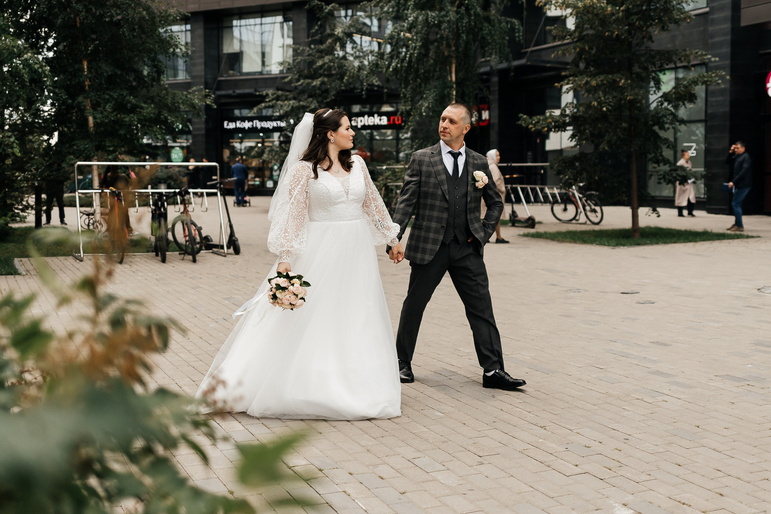 Максим и Нина/2024. Свадебный и семейный фотограф в Екатеринбурге