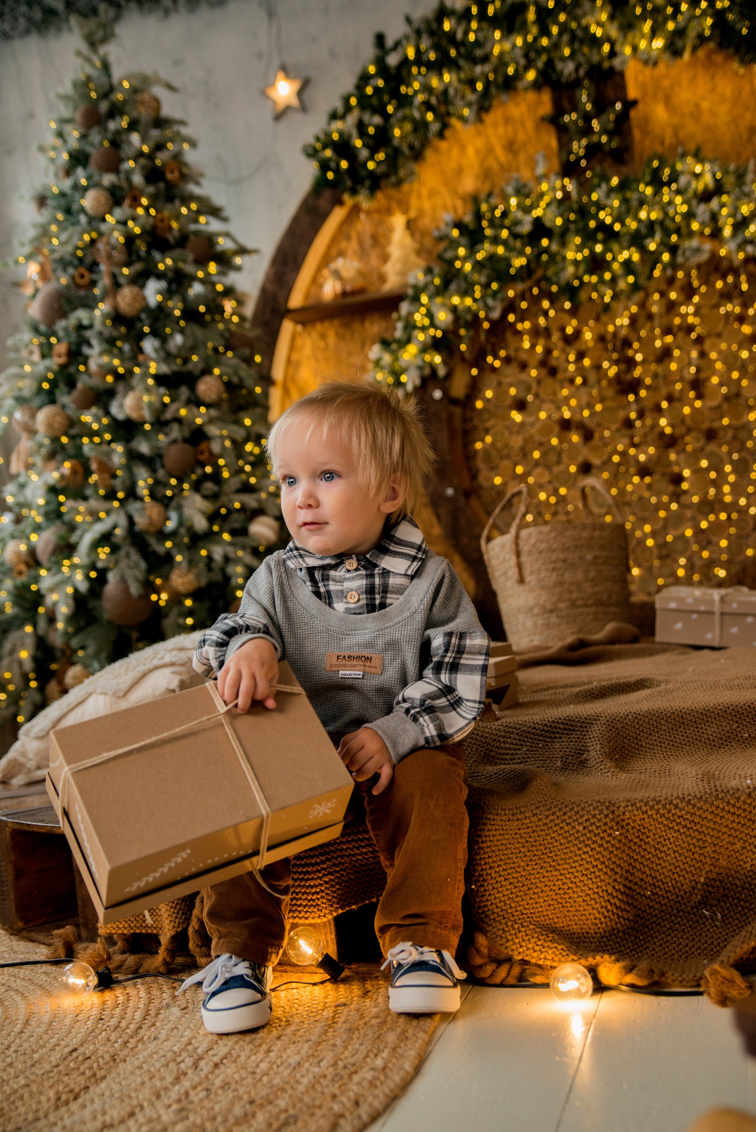 Новогодние фотодни. Фотограф и дизайнер в Москве Екатерина Лобачева