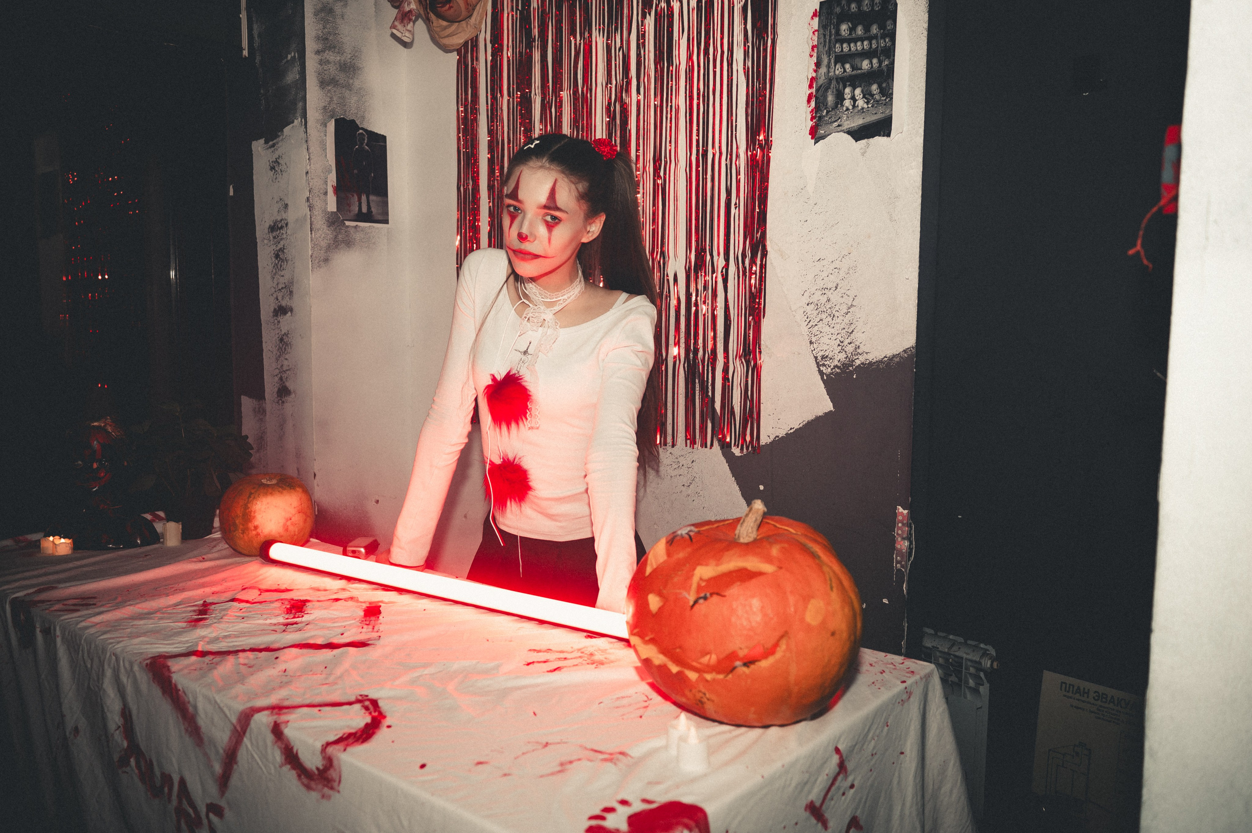Хэллоуинская вечеринка TОСНКА. Женский фотограф Крещение Венчание Москва Брянск