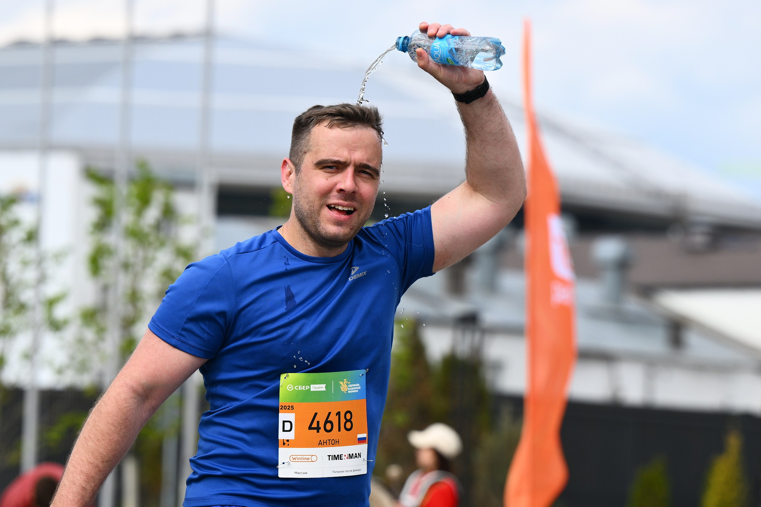 Казанский марафон 2025. Спортивный репортажный фотограф в Ижевске Сергей Мерзляков