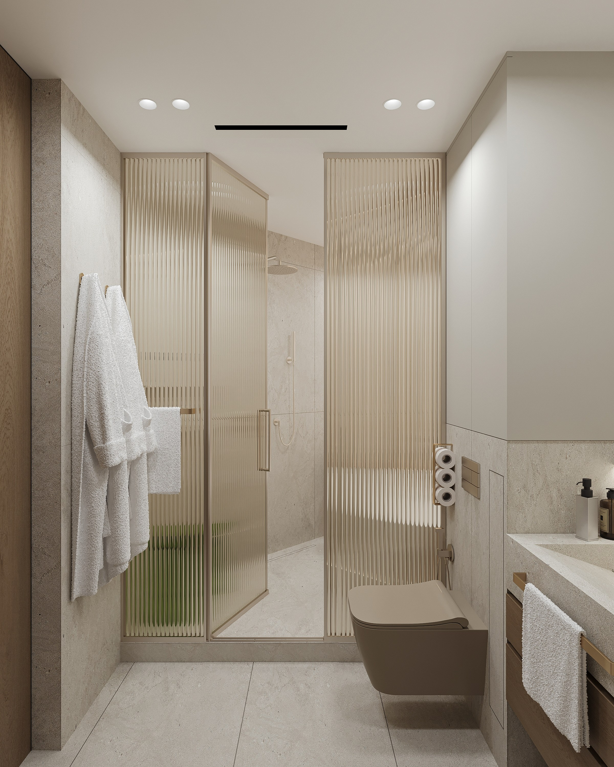 Мансарда «Атмосфера уюта» Московск. обл. 150 кв. м. Архитектура, дизайн-интерьера, проектирование