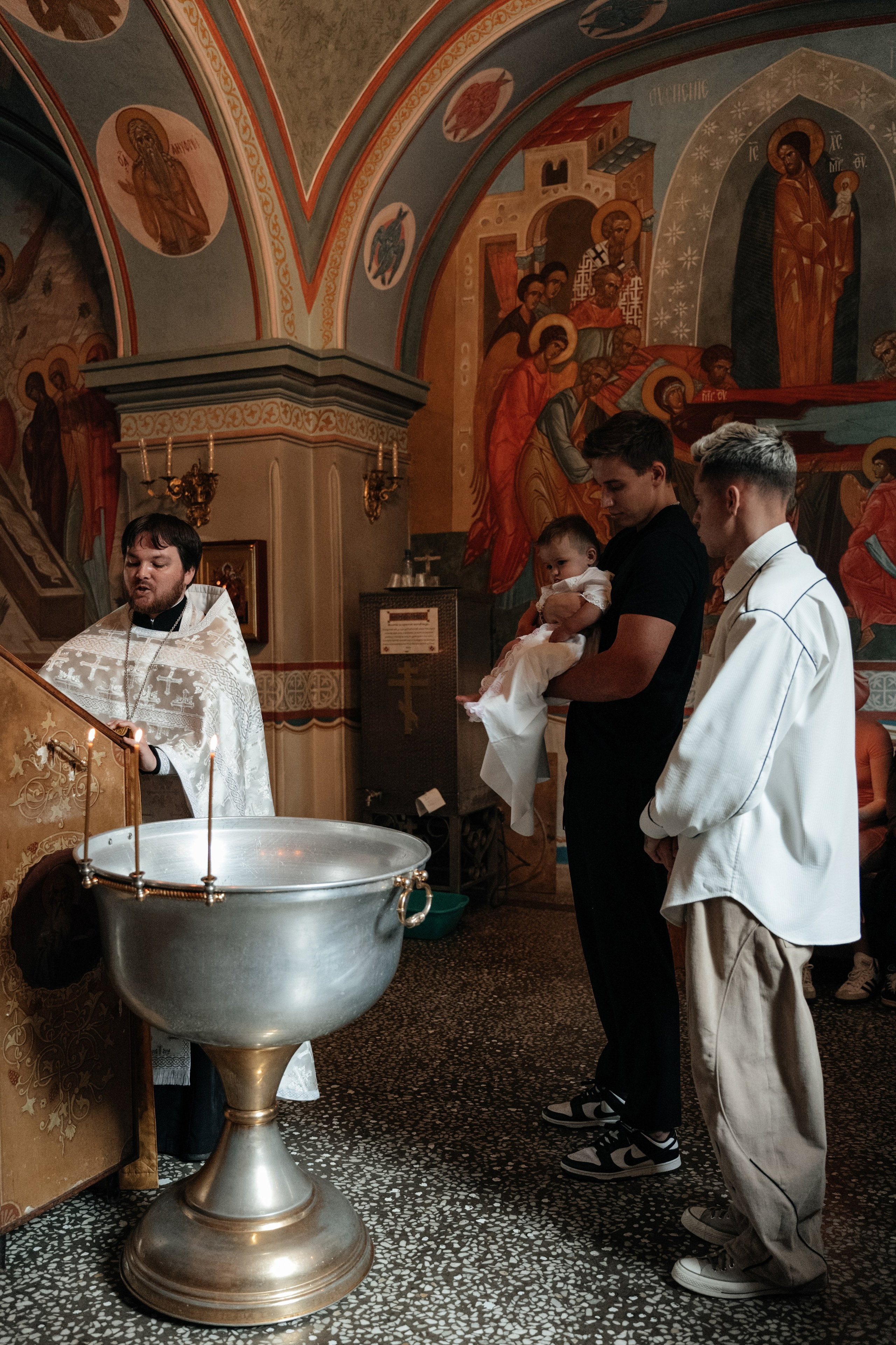 Крестины. Свадебный фотограф Москва Александра Аверкова