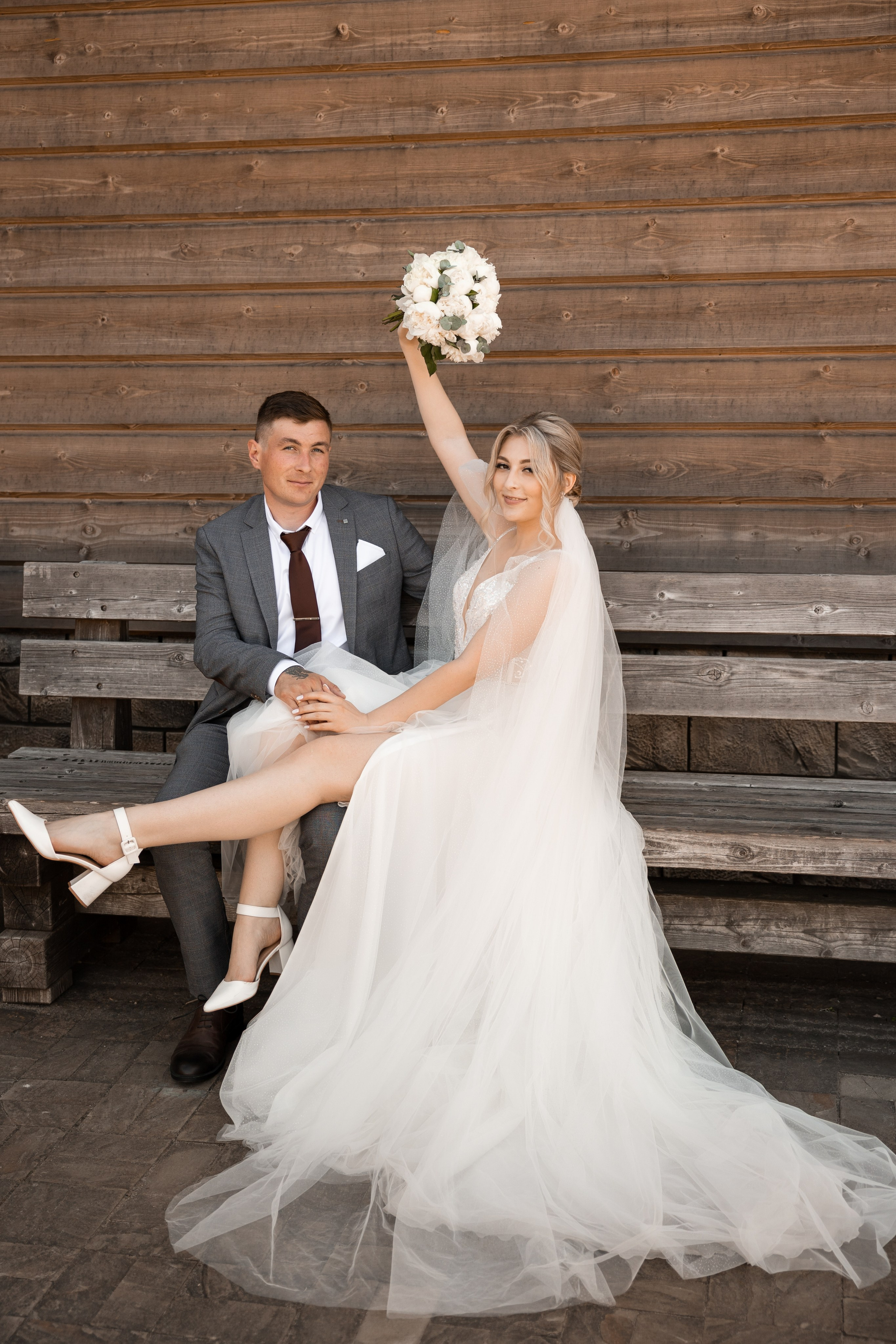 Виктория и Константин. Свадебный фотограф Татьяна Фот