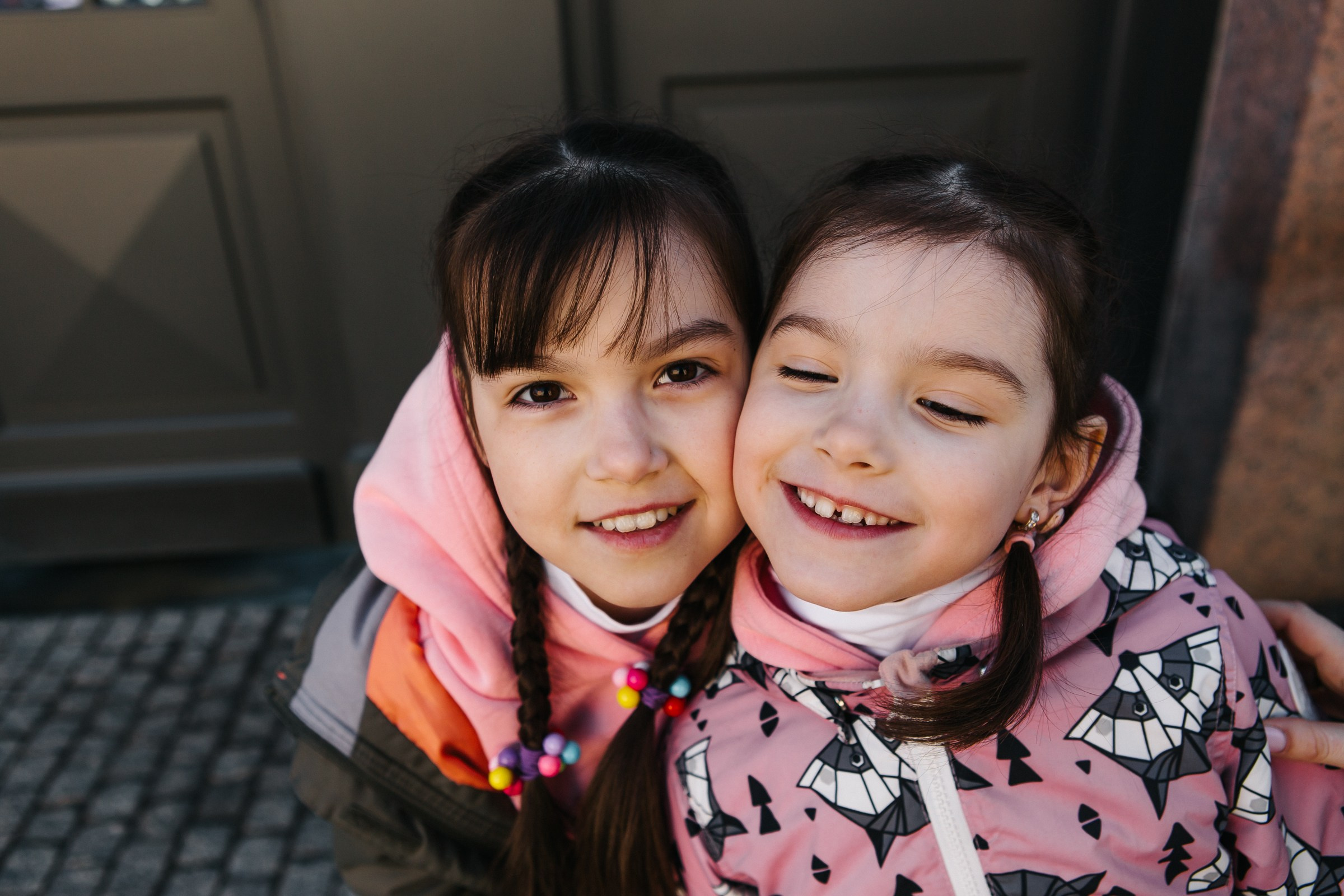 Лена, Сережа, Настя и Катюша. Семейный и портретный фотограф в Санкт-Петербурге