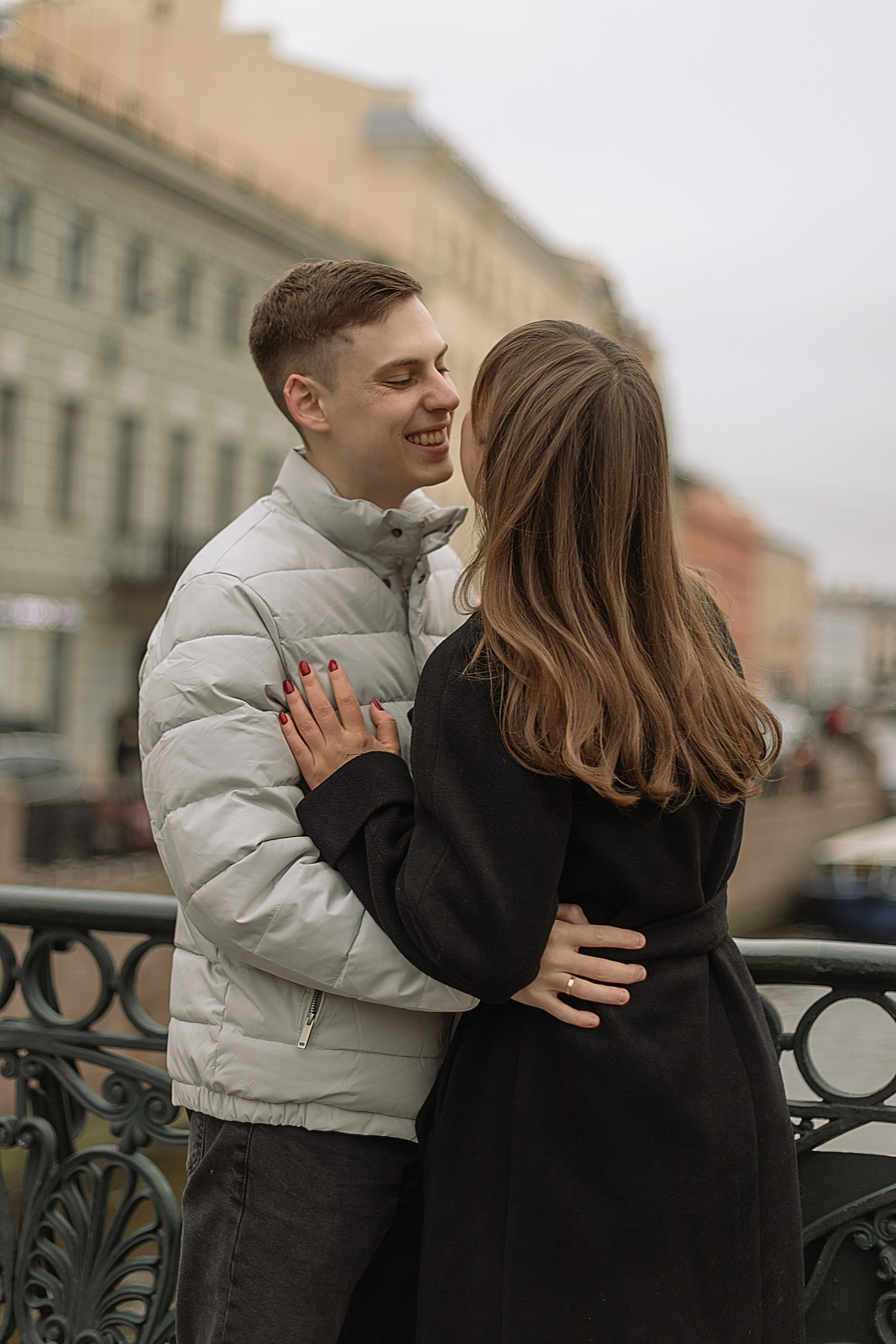 Сабина и Игорь. Утонченный фотограф в Санкт-Петербурге Ксения Пелевина