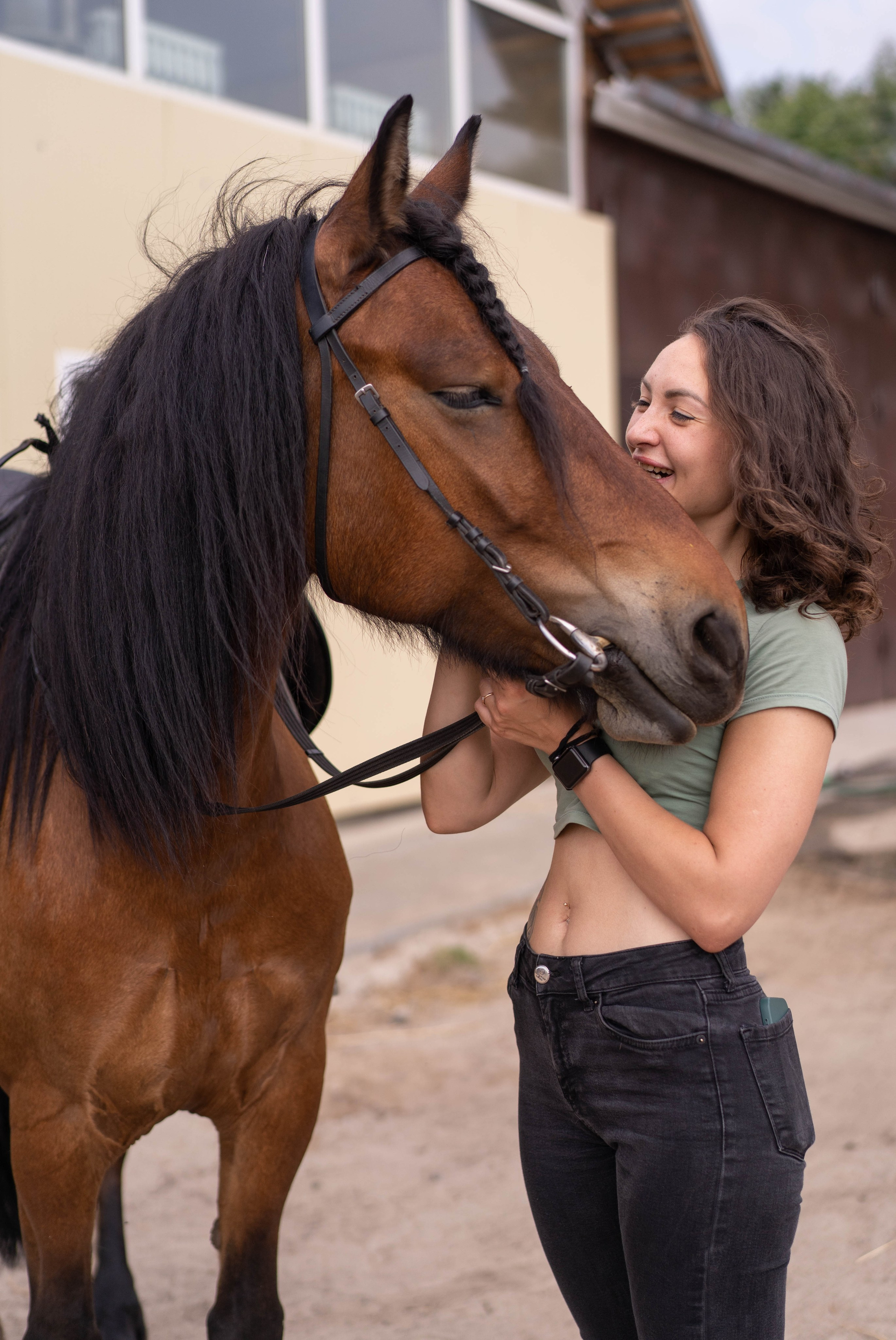 Катание на лошадях. Фотограф Лютикова Ирина, Тюмень, Москва