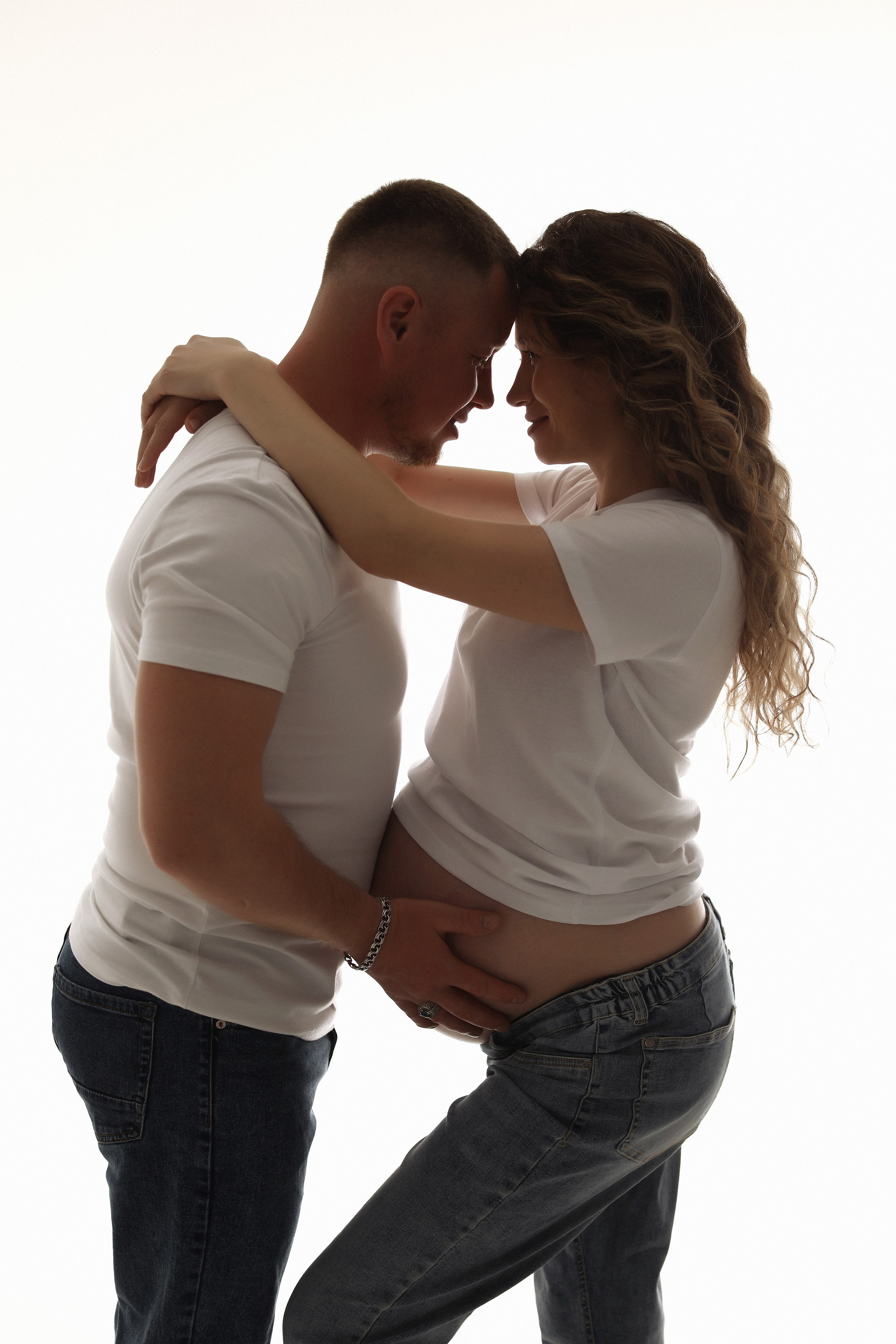 Беременная фотосессия. SASHA BUYANOVA PHOTO