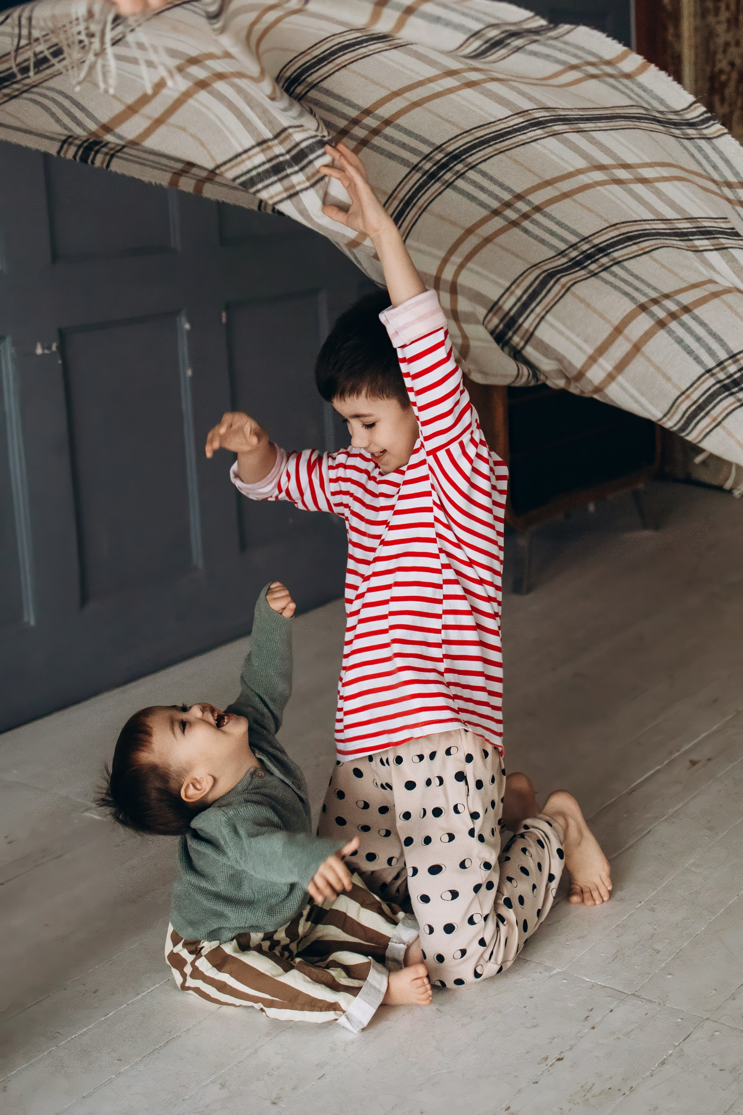 Оля, Андрей, Даня и Паша. Семейный фотограф в Москве Марина Петра