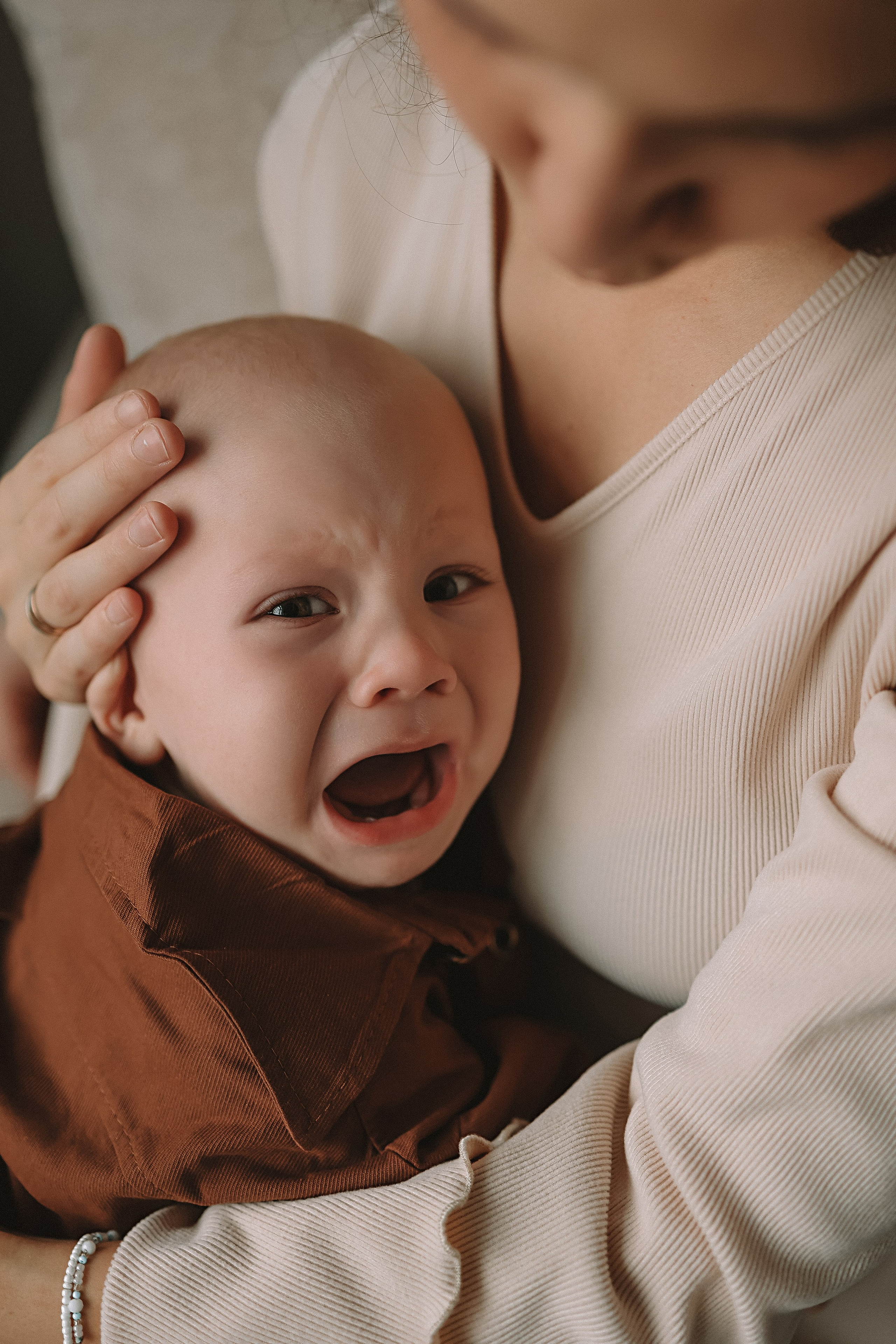 1 год Леону. Семейный фотограф Тюмень, фотограф на роды Салмина Мария