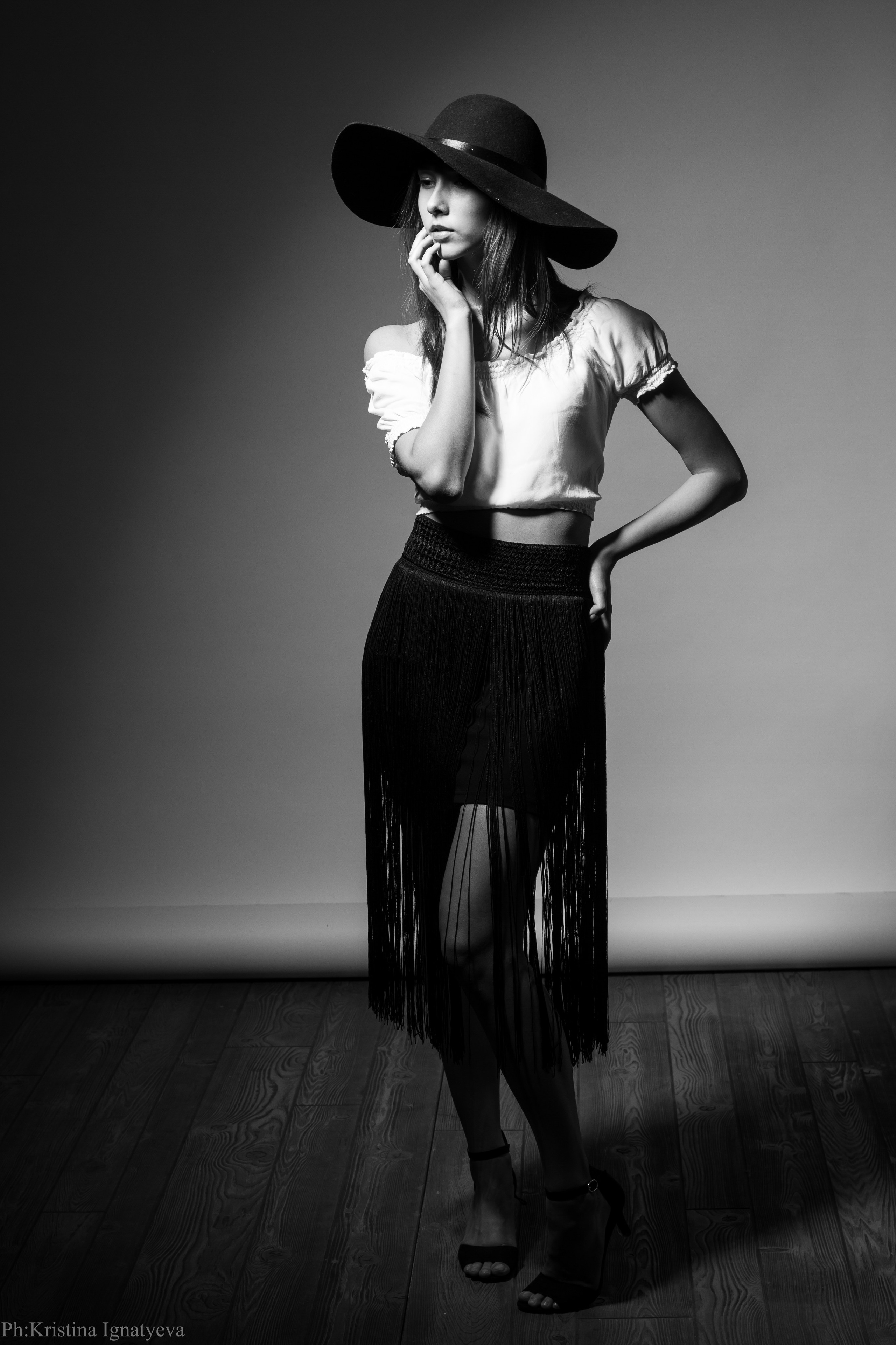 Женский портрет. Фотограф в Казани Кристина Игнатьева