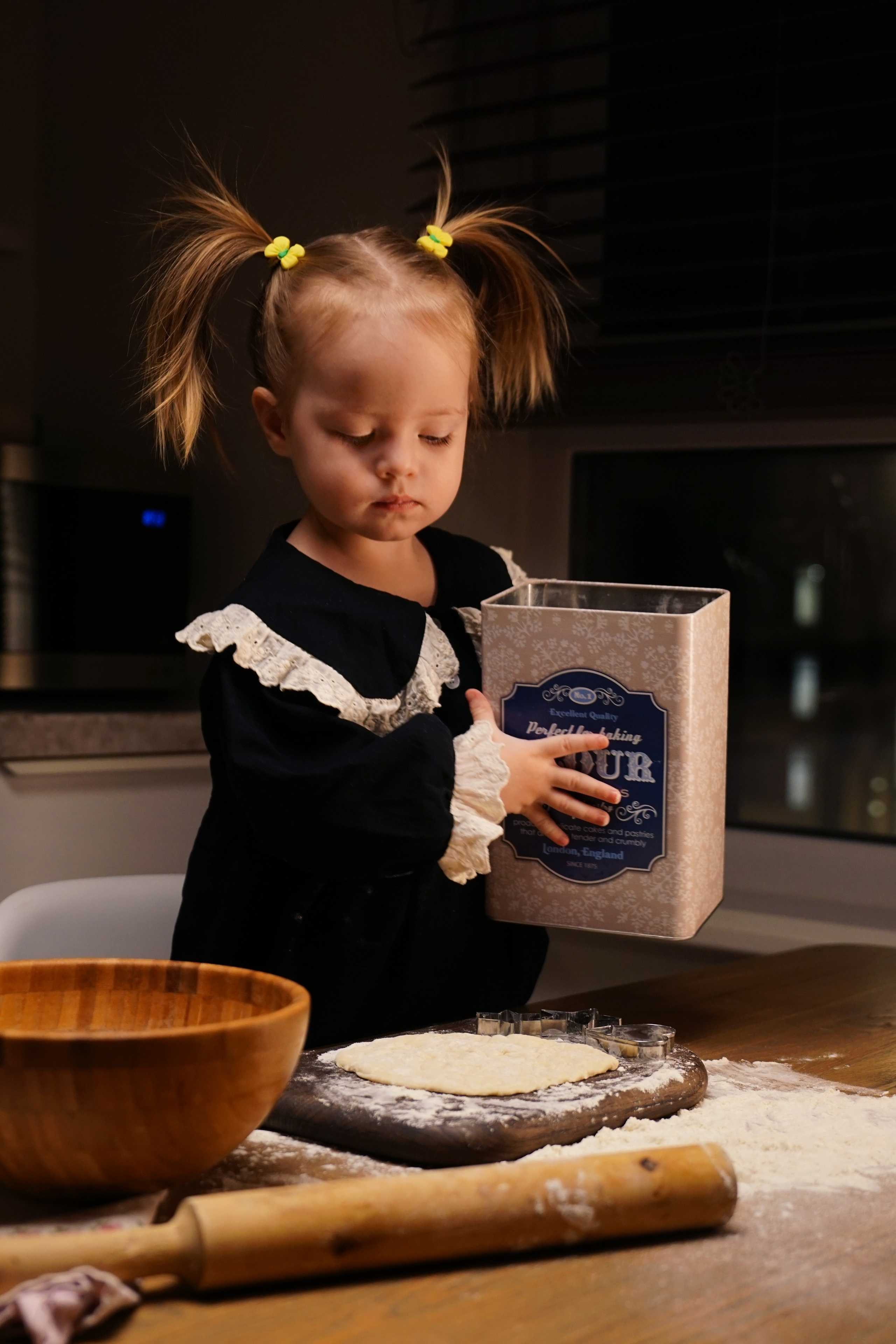 «Домашний вечер». Крамер Юлиана детский и семейный фотограф