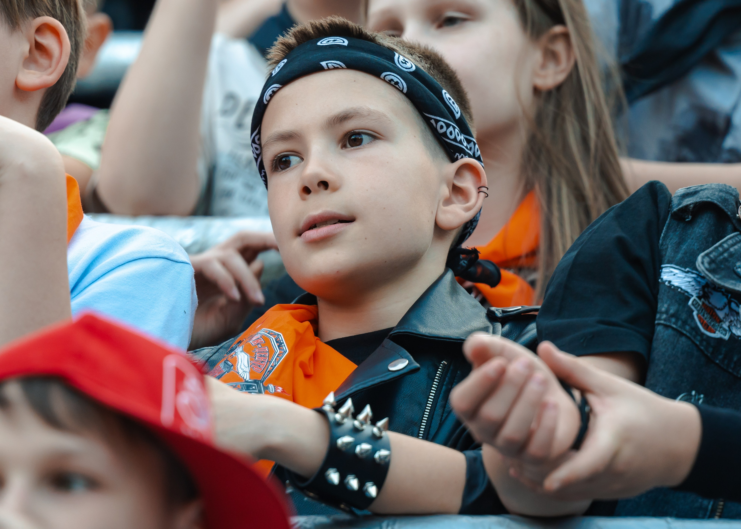 Выпускной Байк Центр «Ночные волки». Крамер Юлиана детский и семейный фотограф