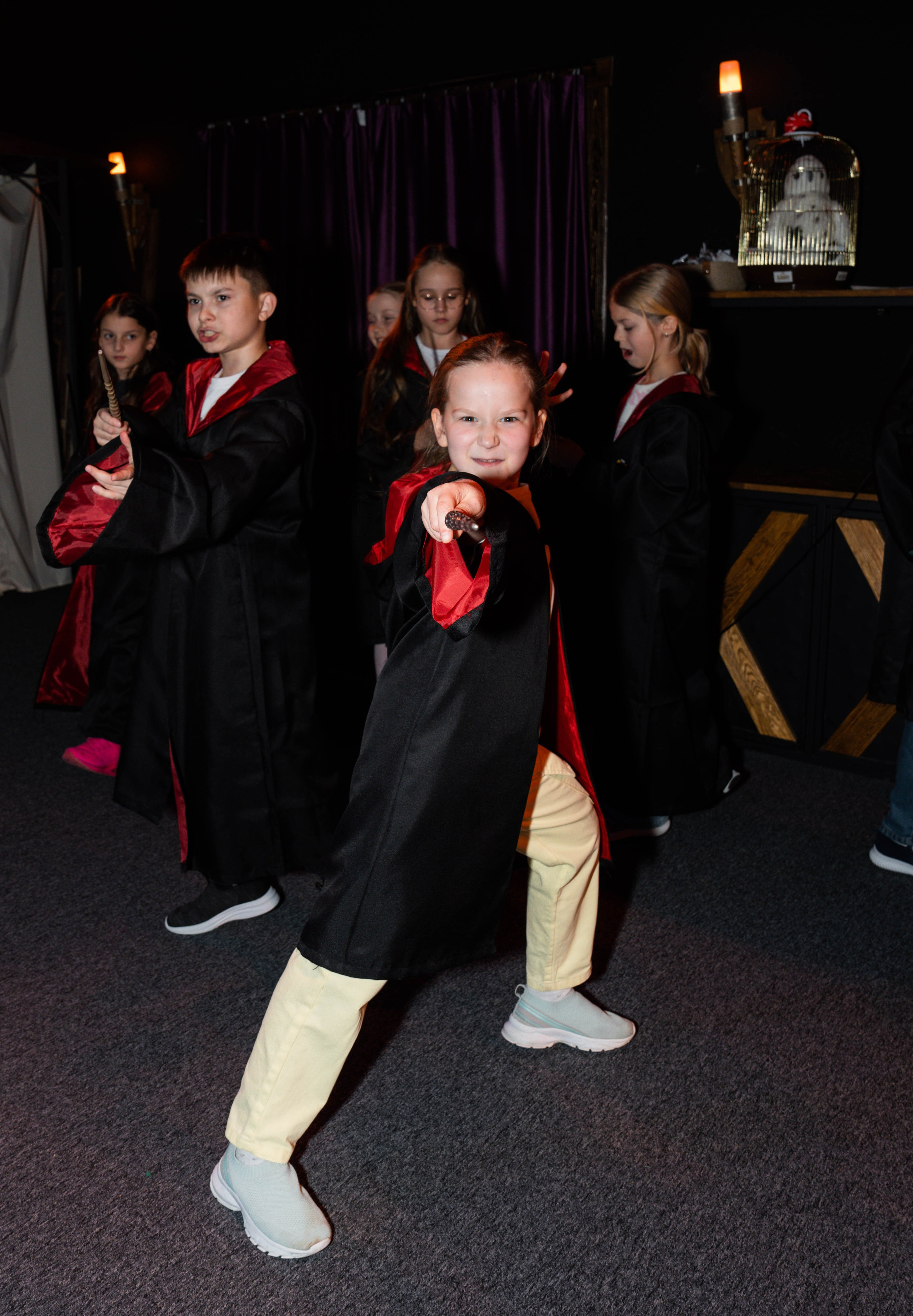 В гостях у Гарри Поттера. Крамер Юлиана детский и семейный фотограф