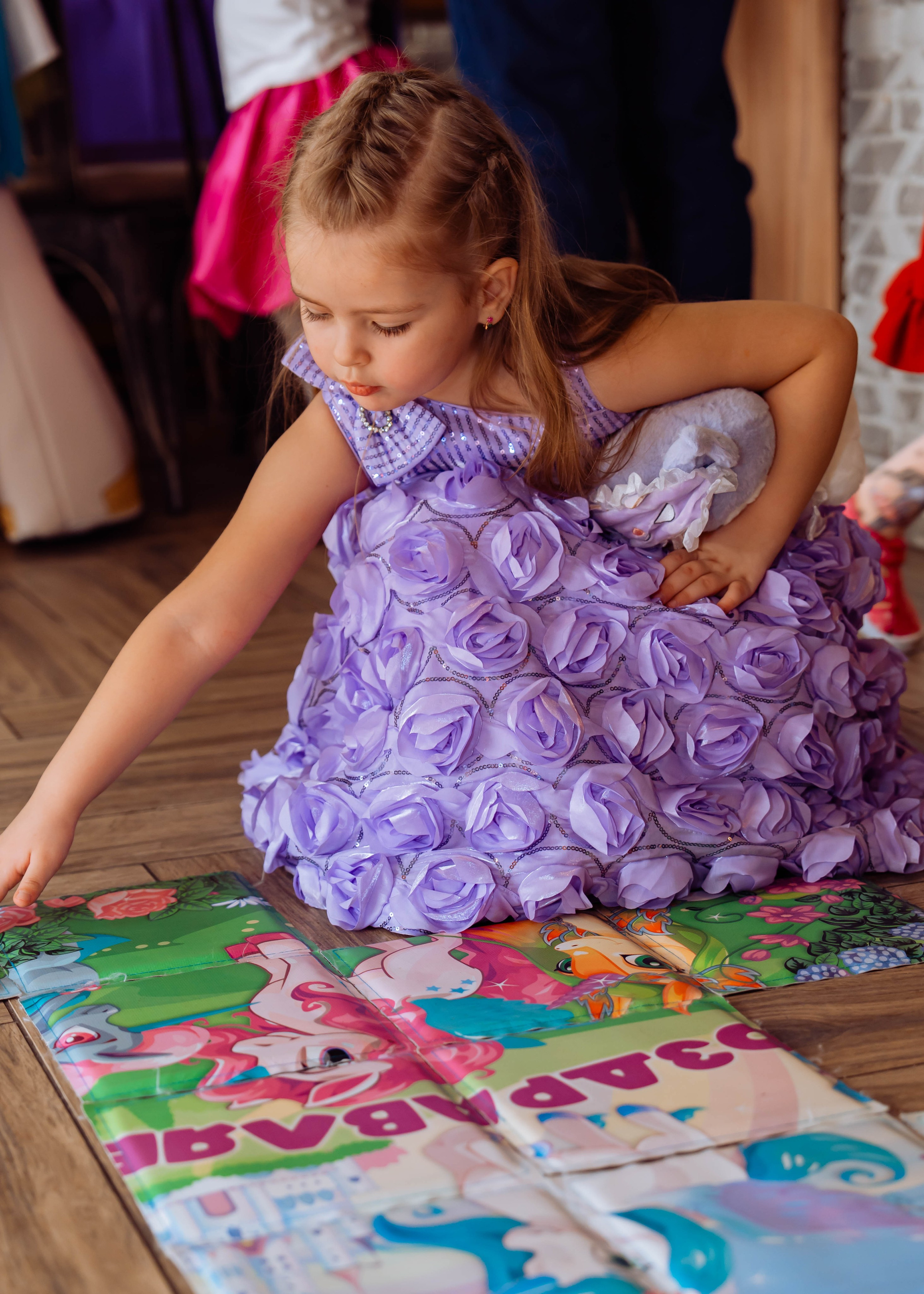 День Рождения с Единорожкой. Крамер Юлиана детский и семейный фотограф