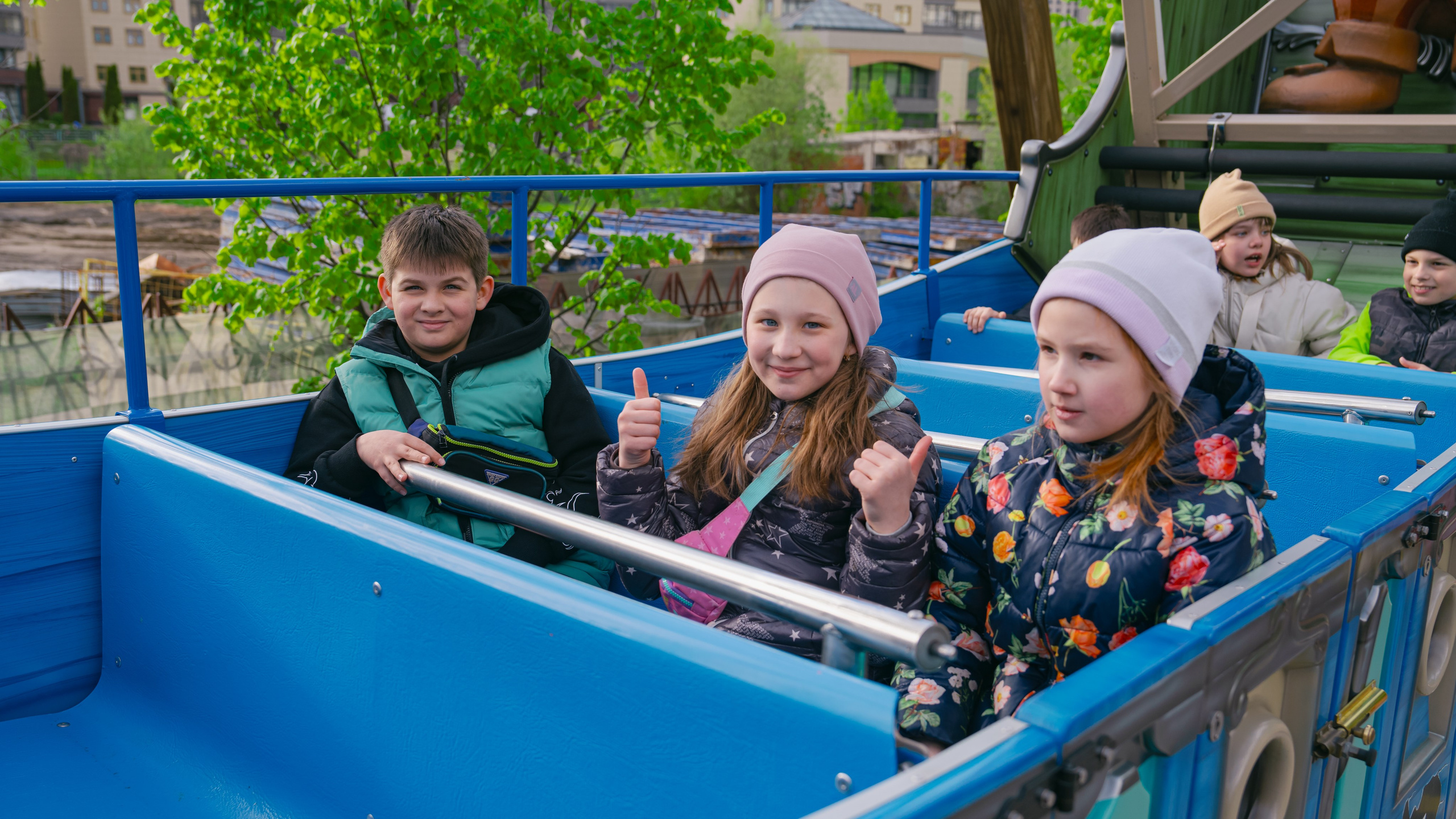 «Парк аттракционов». Крамер Юлиана детский и семейный фотограф