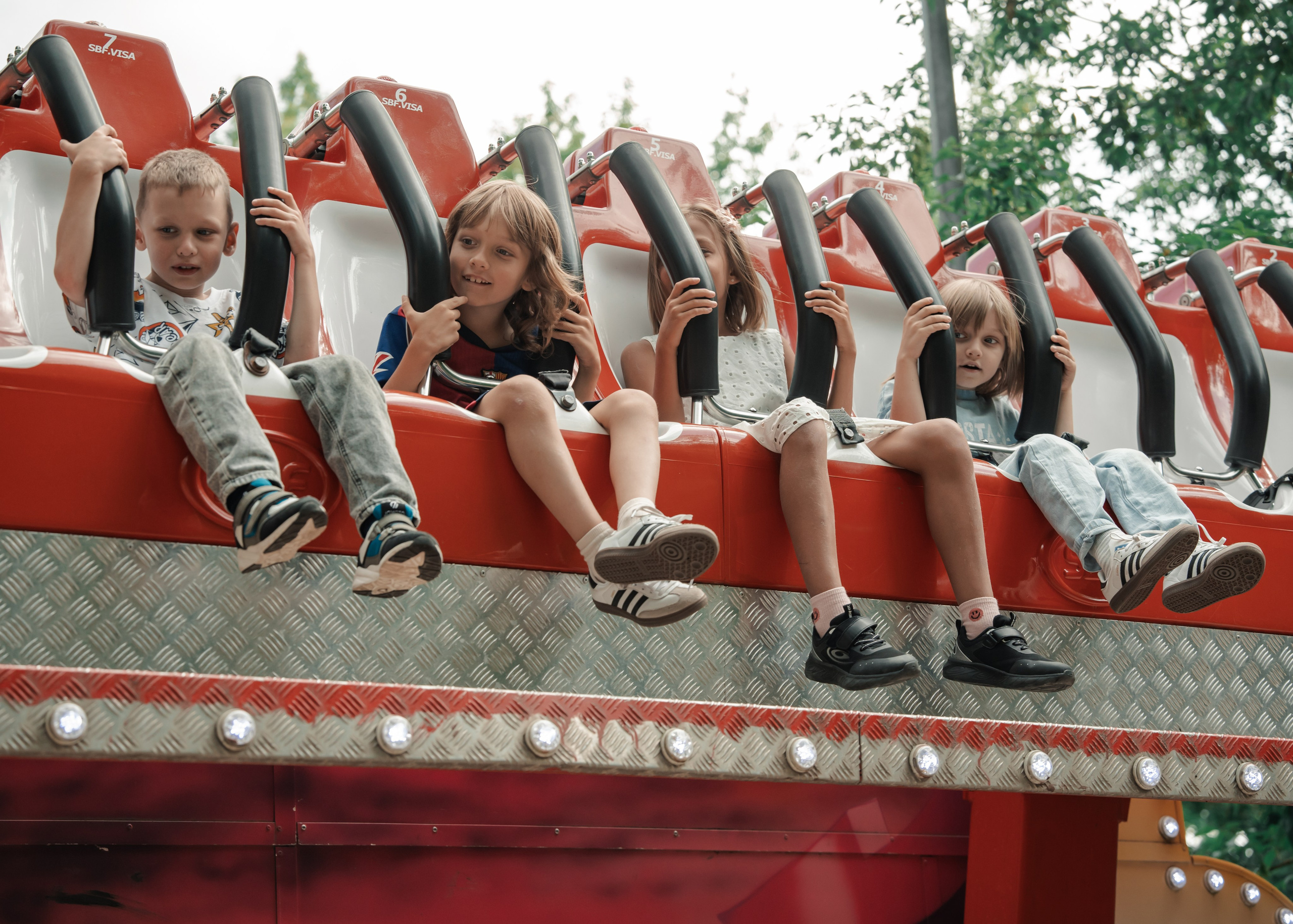 Веселье без границ. Крамер Юлиана детский и семейный фотограф