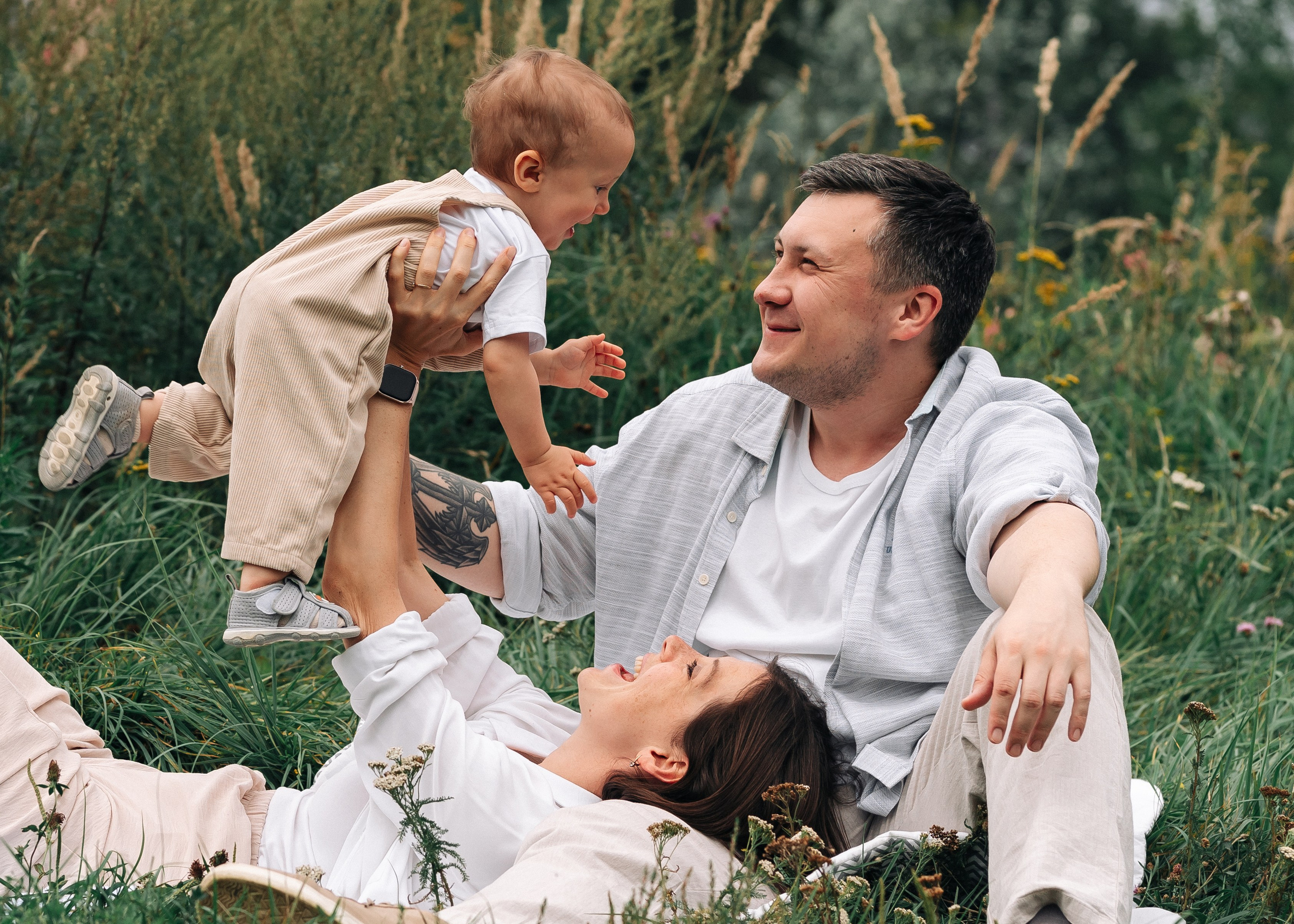 1 Год. Крамер Юлиана детский и семейный фотограф