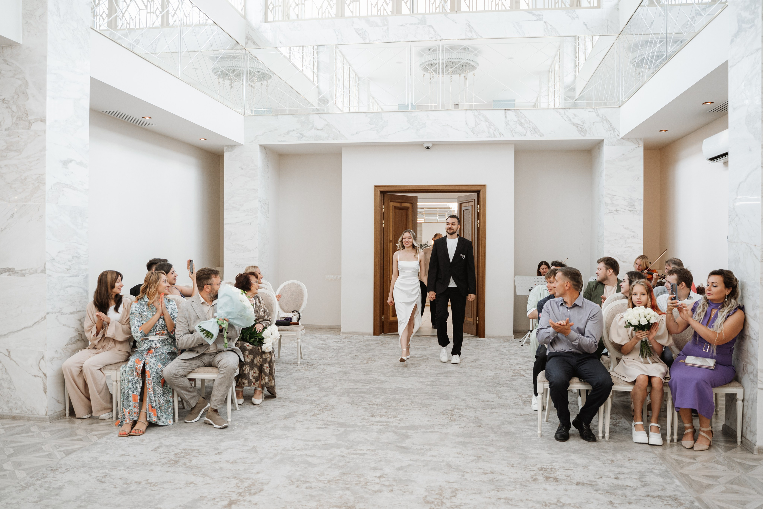 Е&А Пасмурный день. Свадебный фотограф Москва Инесса Зверева