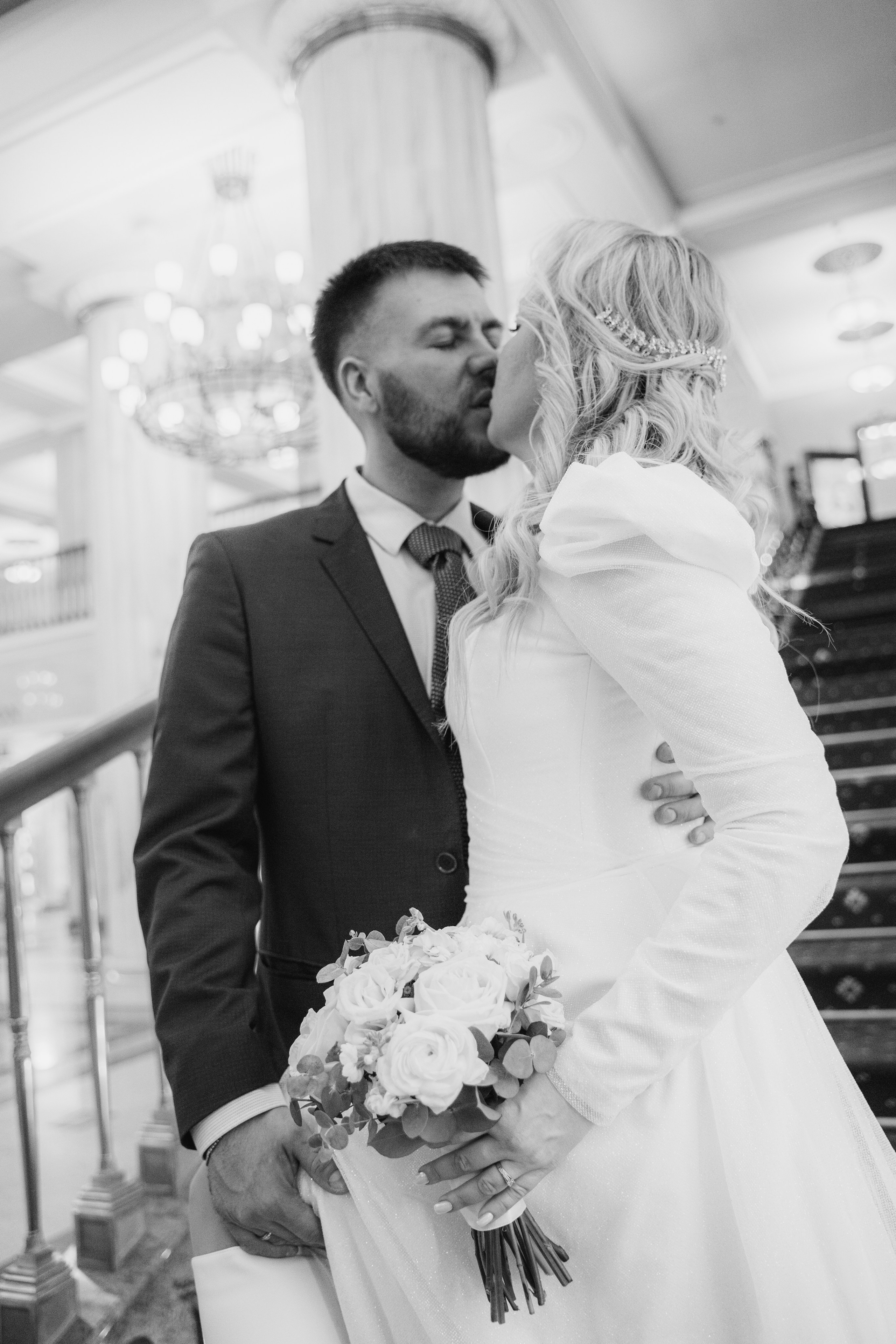 Е&А | гостиница Украина. Свадебный фотограф Москва Инесса Зверева