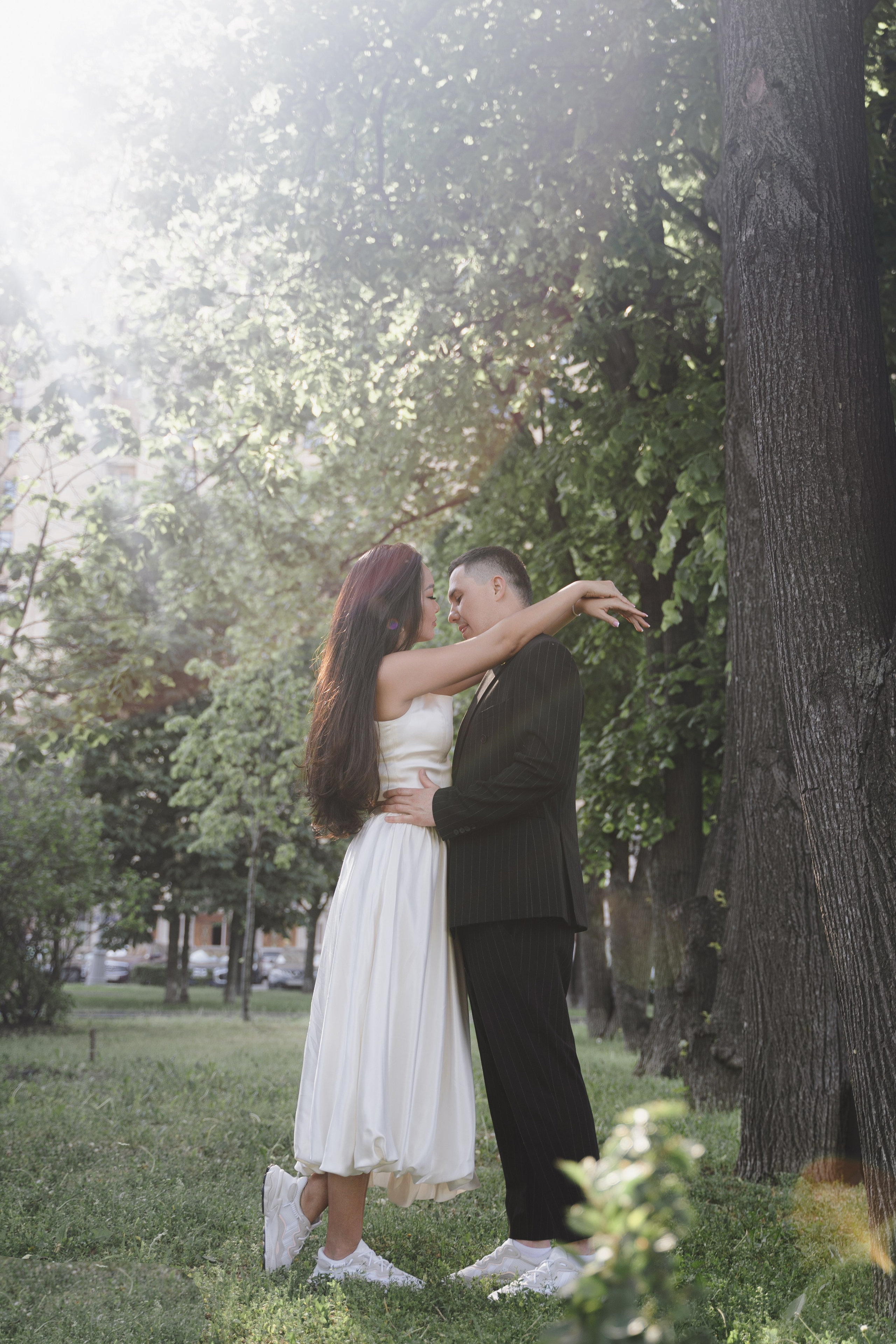 Галина & Роман | Свадебная фотосессия. Свадебный фотограф Москва Инесса Зверева