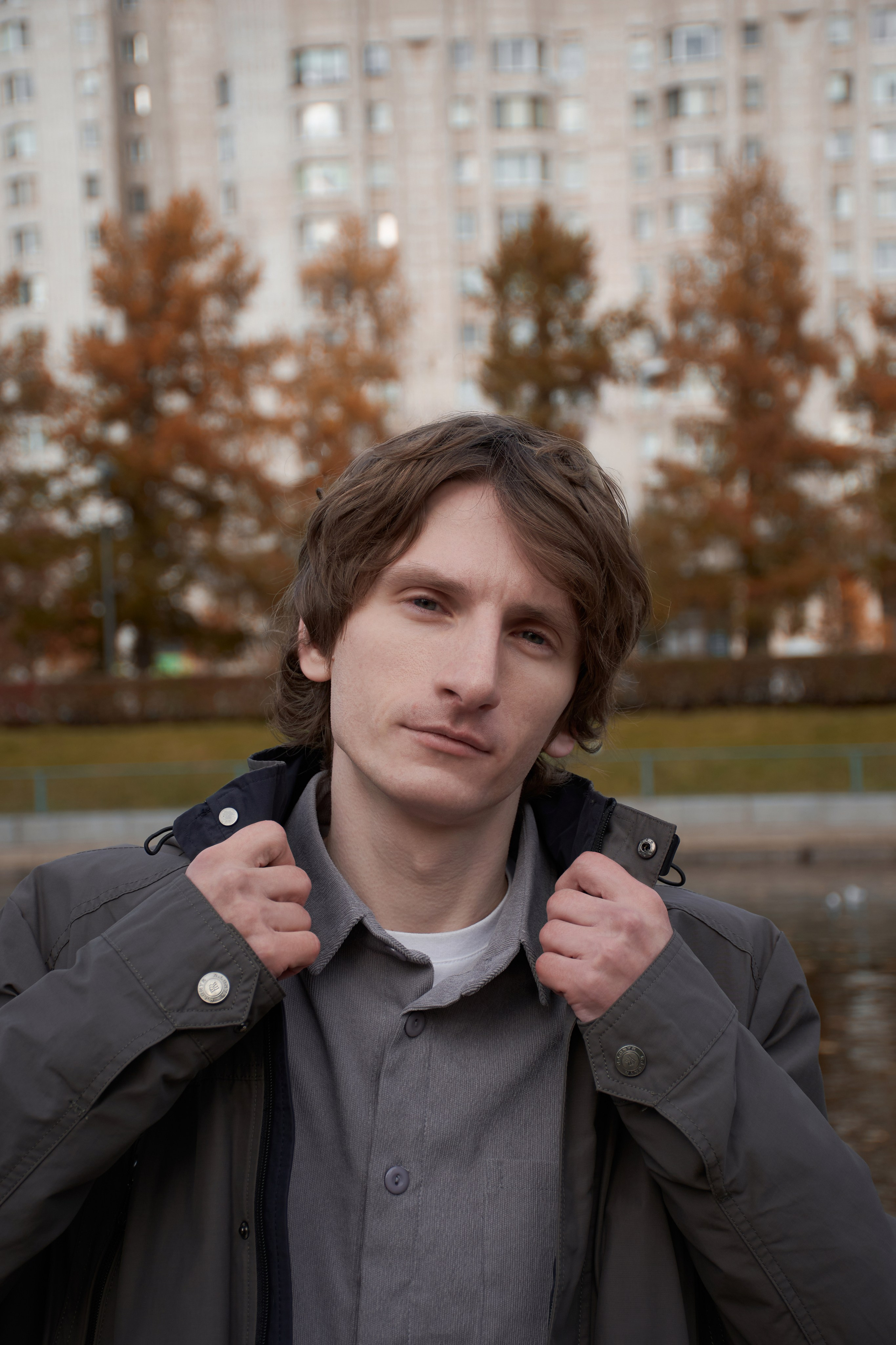 Стрит фотосессия на Смоленской набережной в Петербурге | Дмитрий. Сергей Ильин | Фотограф