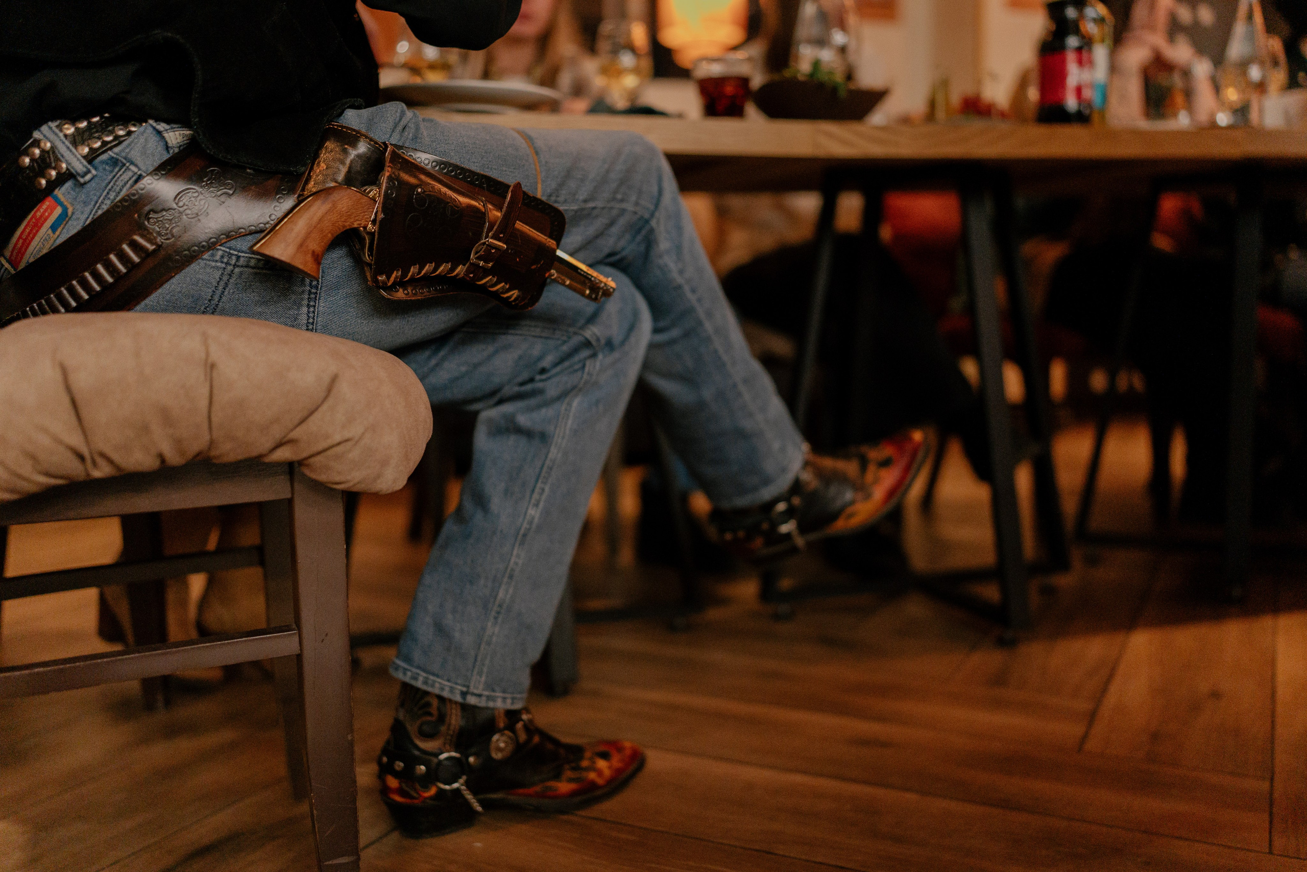 Ковбойская вечеринка. Семейный и свадебный фотограф в Красногорске Анастасия Тихонова