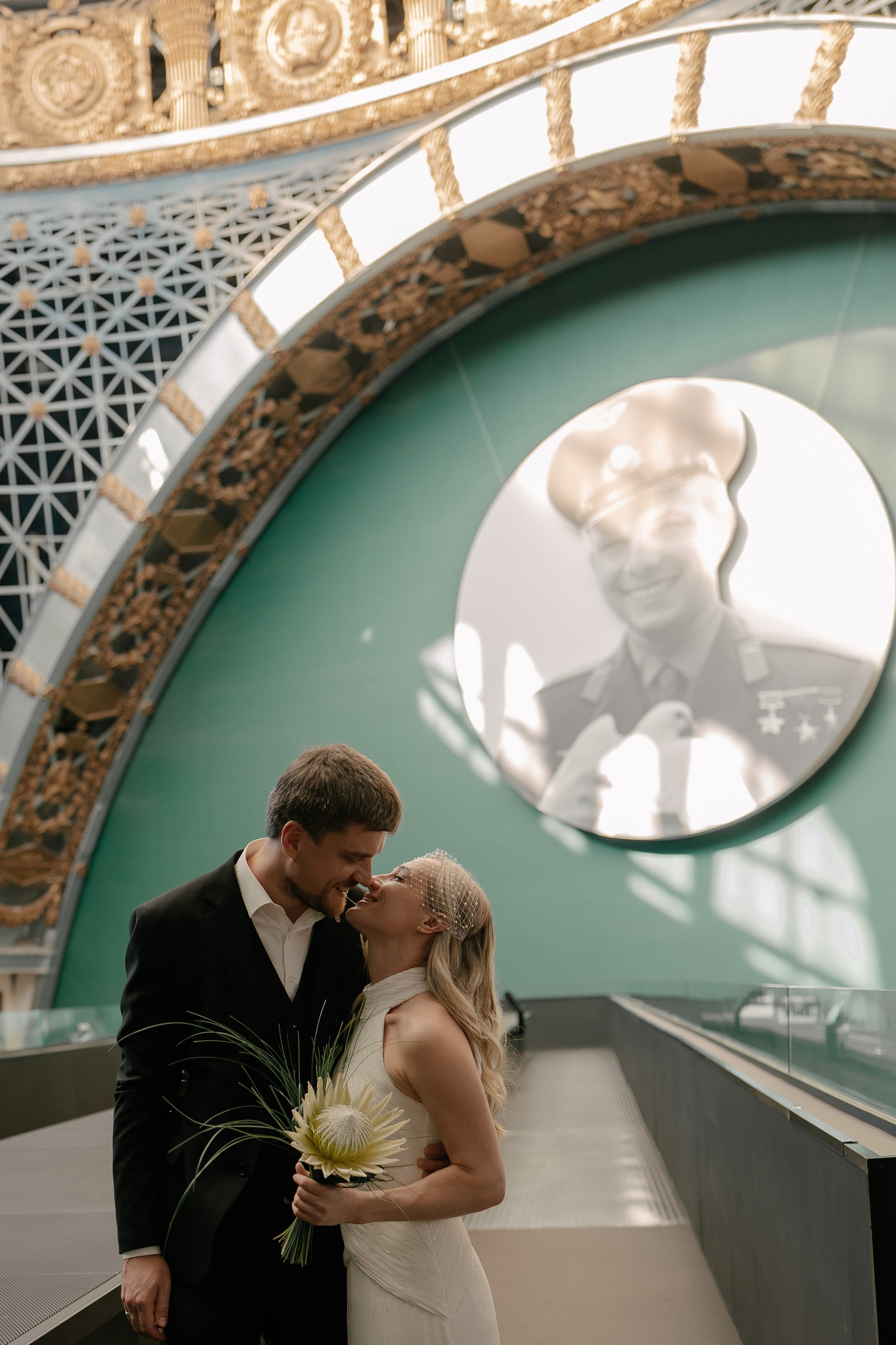 Любовь в космосе. Свадебный и семейный фотограф в Москве и Красногорске — живые кадры | Анастасия Тихонова