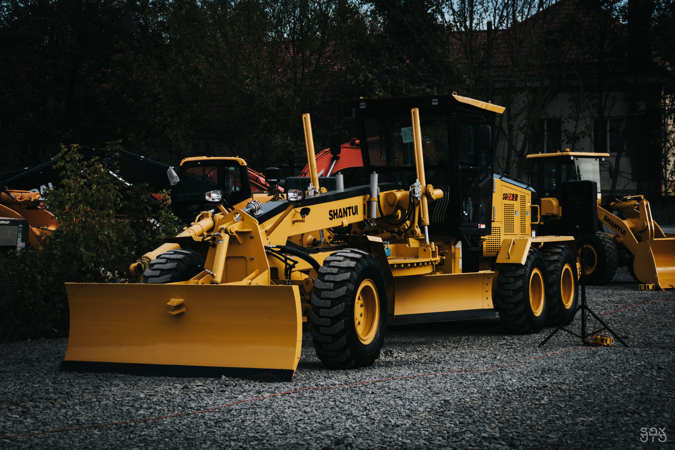 Строительная компания SHANTUI