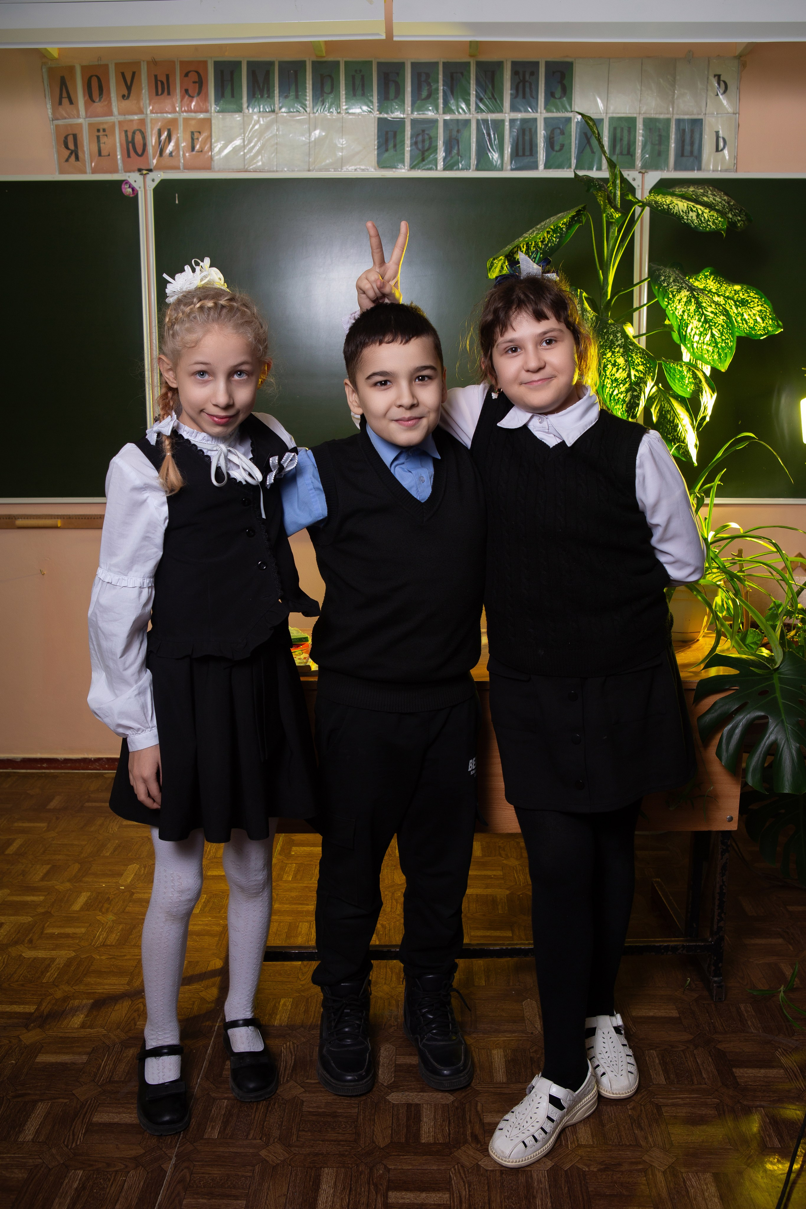 СЪЕМКА ДЛЯ 4 КЛАССА. Профессиональный фотограф в Мценске и Орловской области