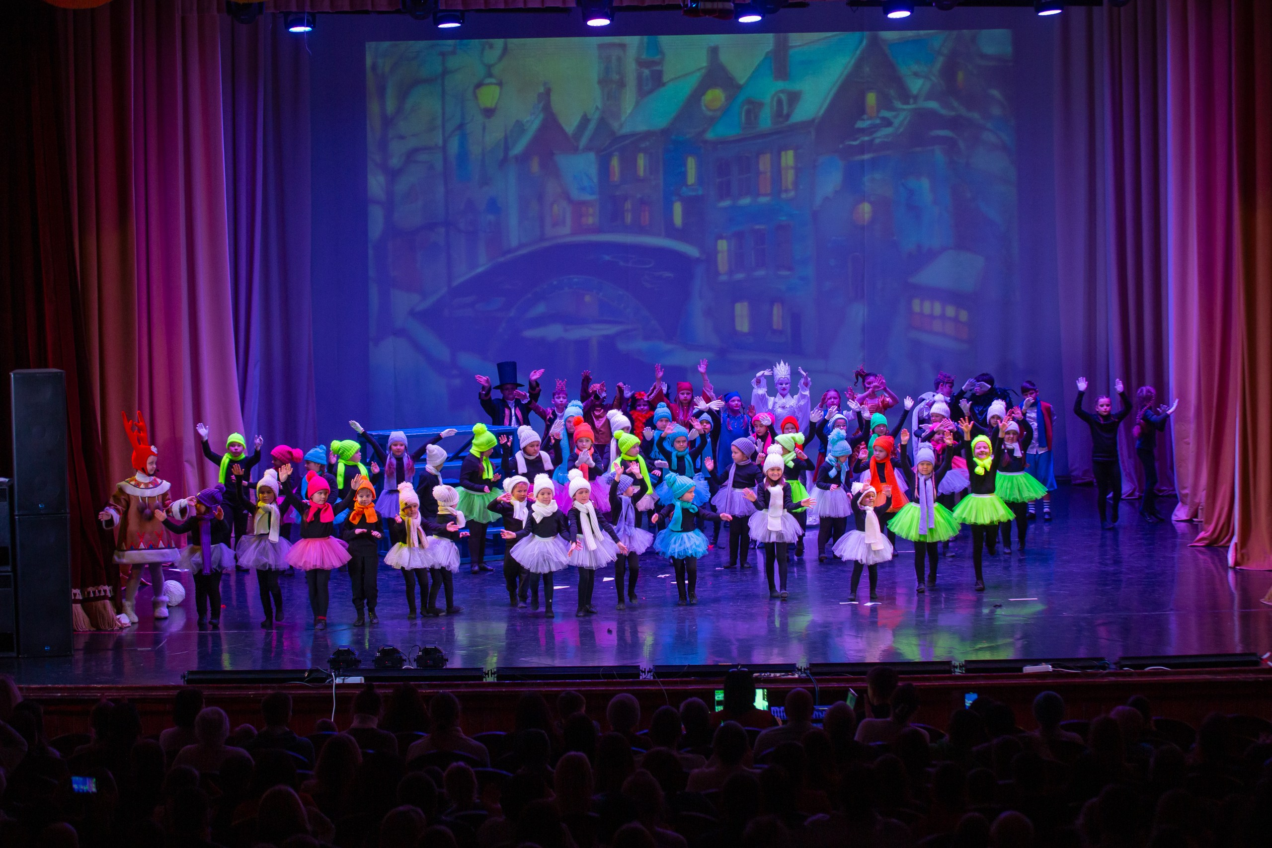 ТС Фантазия — «Снежная королева». Профессиональный фотограф в Мценске и Орловской области