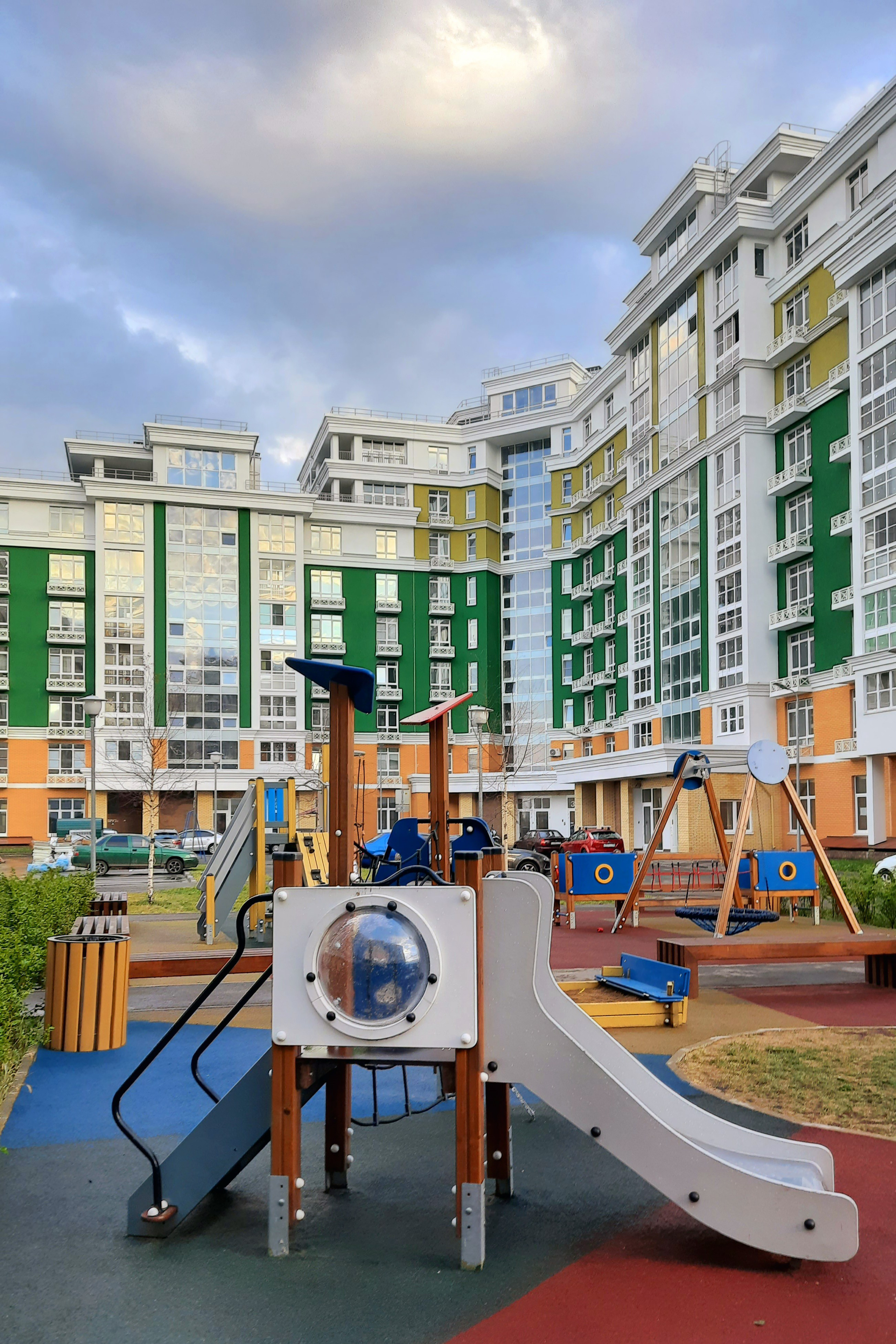 Экстерьеры ЖК