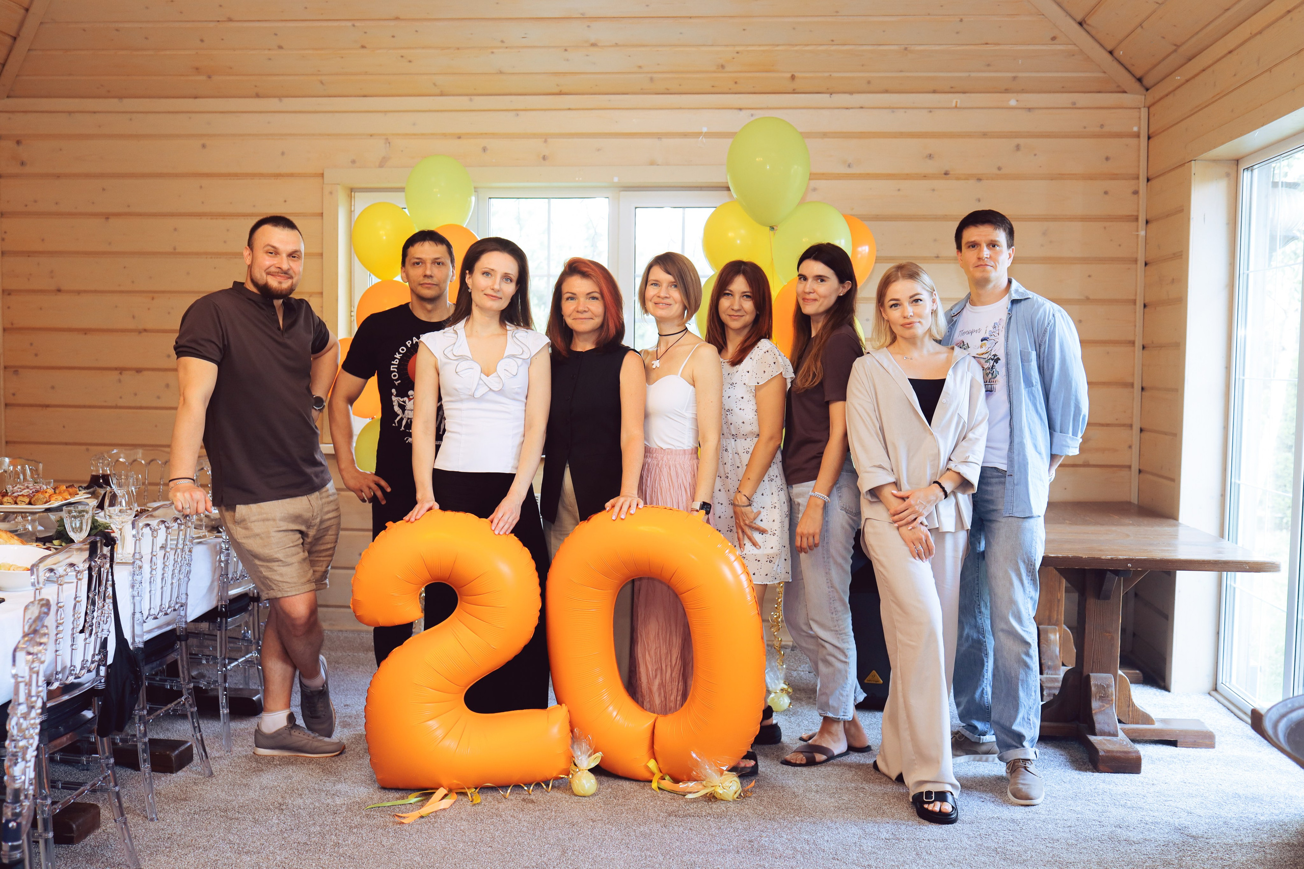 20 лет спустя. Фотограф АняКа Мытищи