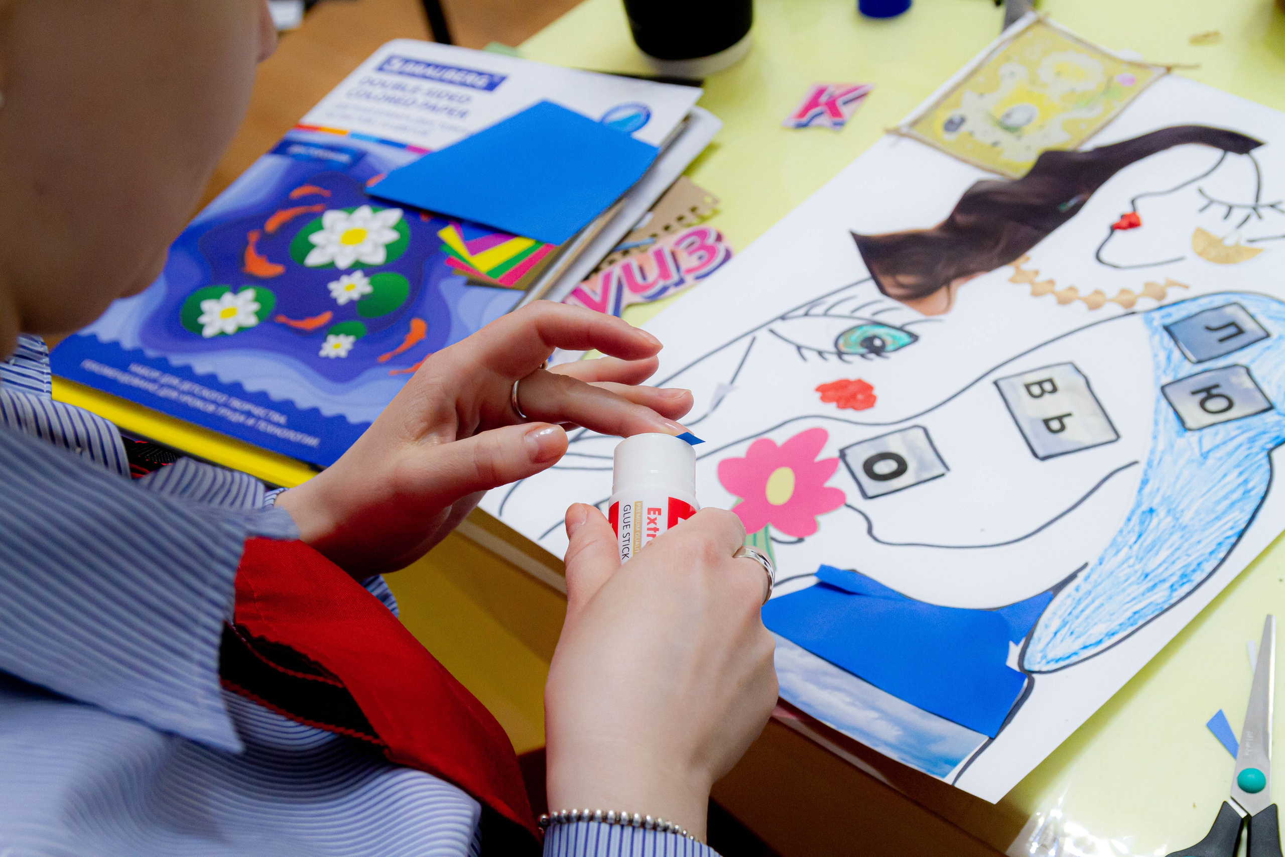 Мастер-класс по коллажу. Твой фотограф Алина Кочергина