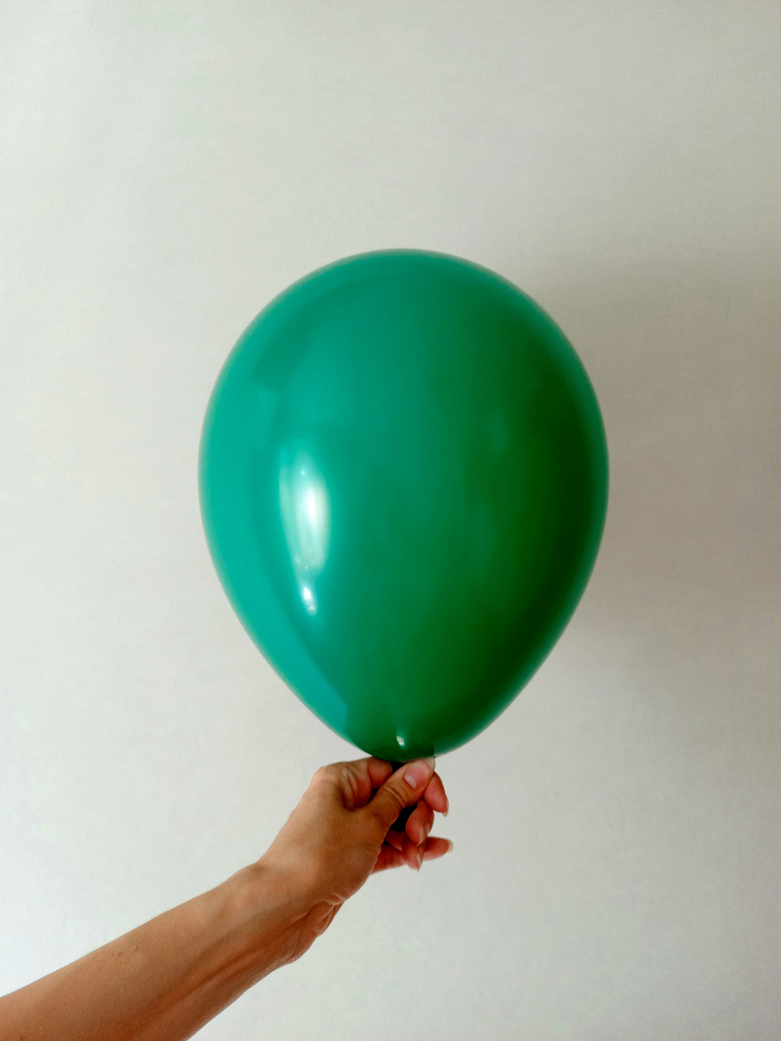 Шары без рисунка латексные. Аэродизайнер Елена Лин