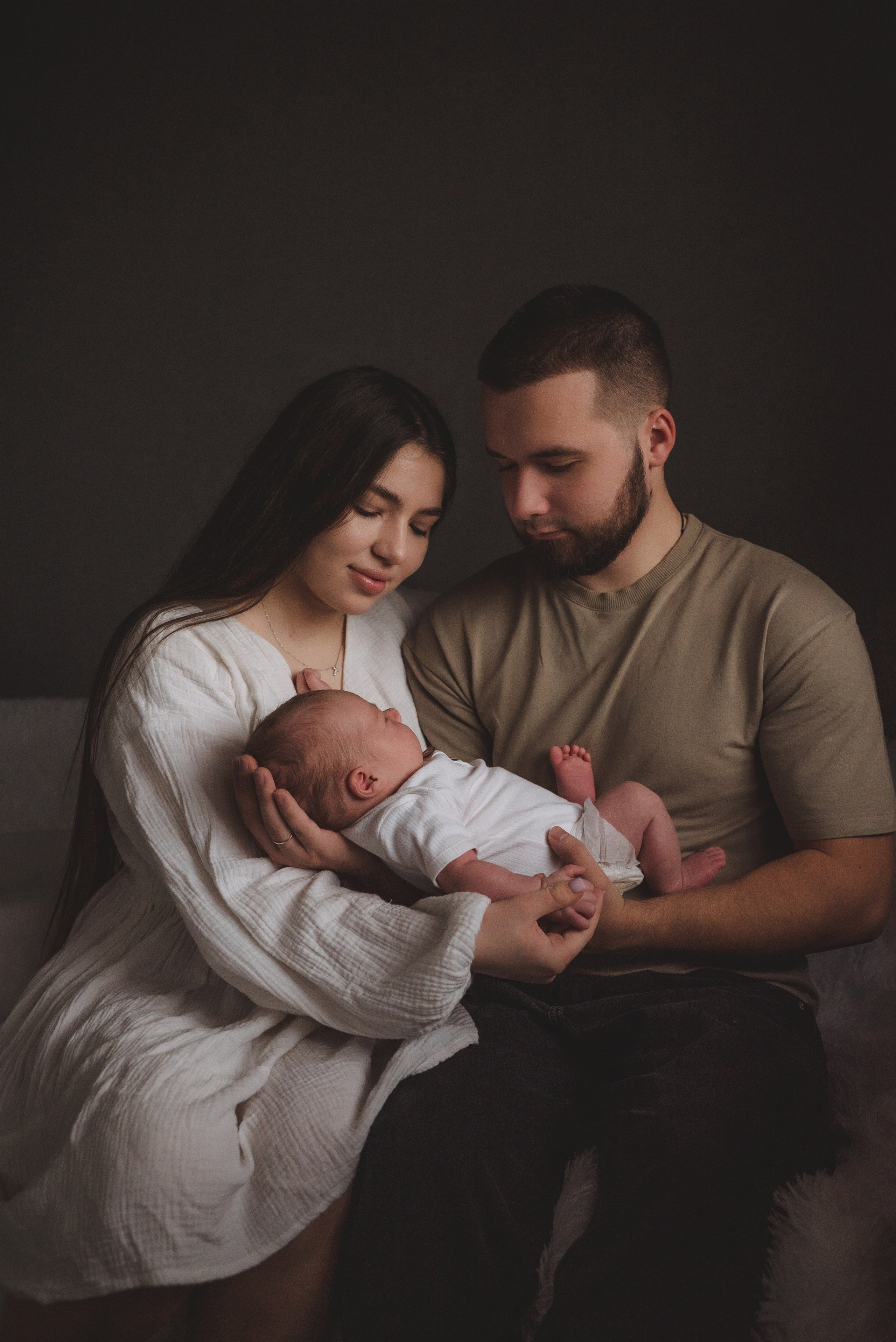 Семья Даниила и Татьяны. Фотограф Новочеркасск Ольга Мальцева