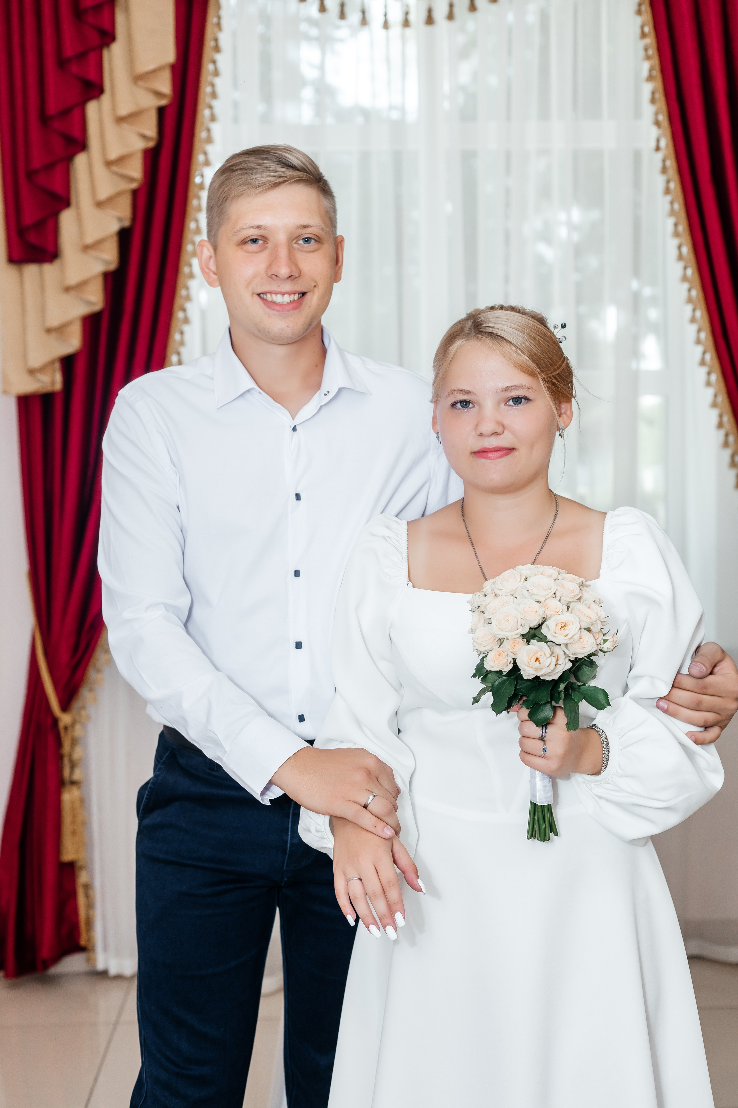 Свадебная фотосессия в Тихорецке. Свадебный и семейный фотограф в Краснодарском крае Мария Данилкина