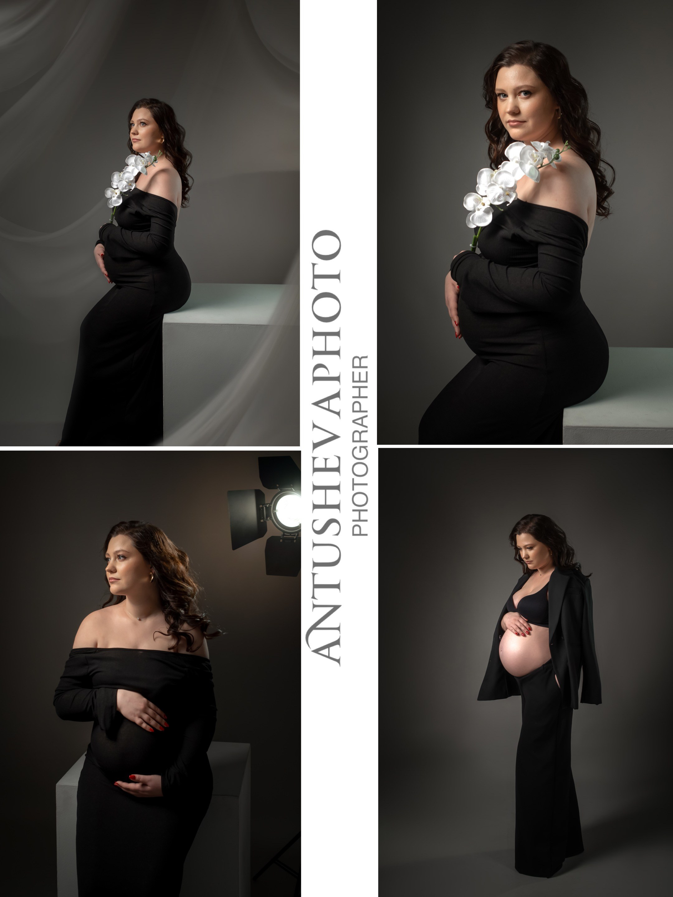 ПРЕКРАСНАЯ БЕРЕМЕННОСТЬ. Фотограф Юлия Антушева