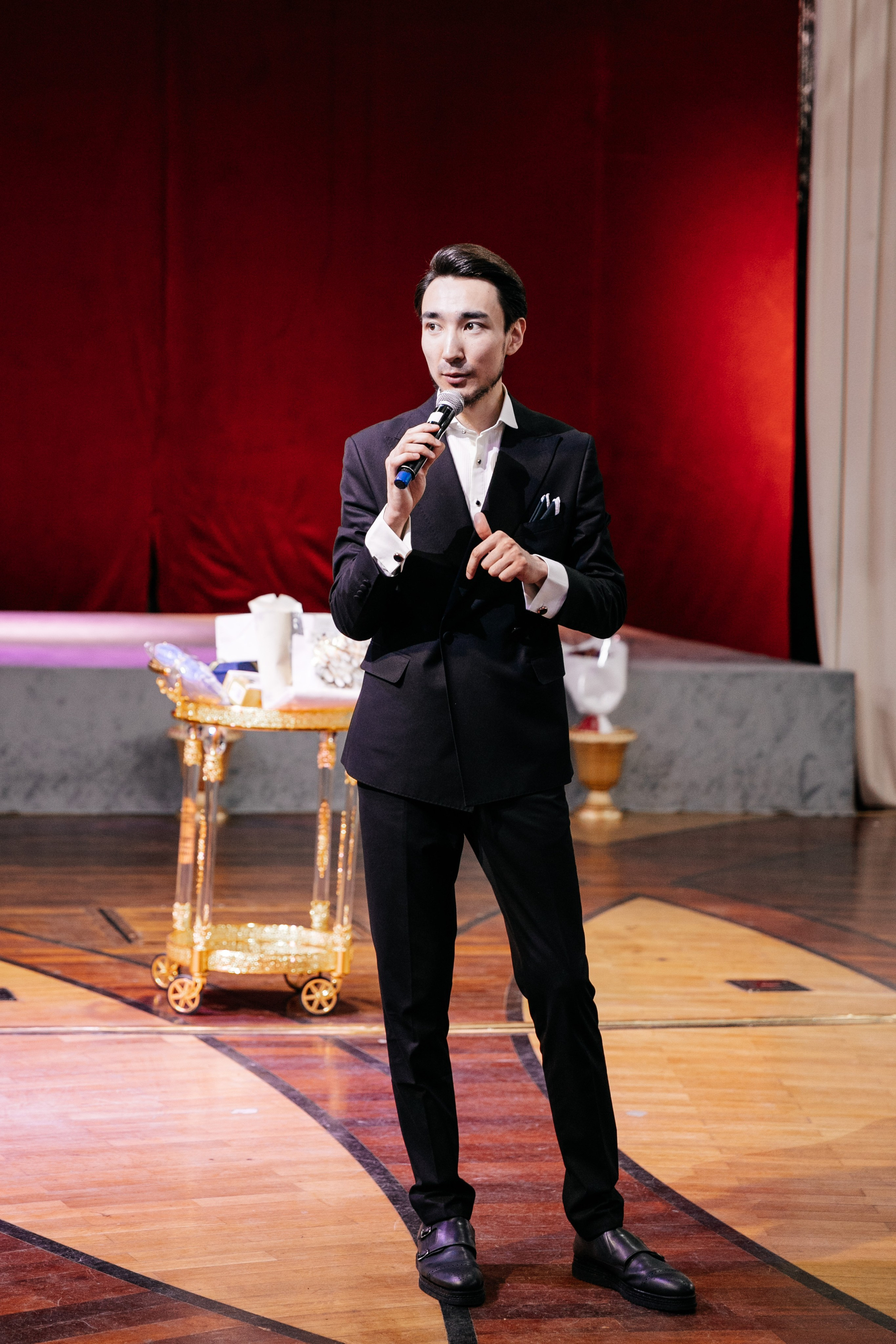 Свадебный банкет Абылайхан и Меруерт. Akkanatart.kz