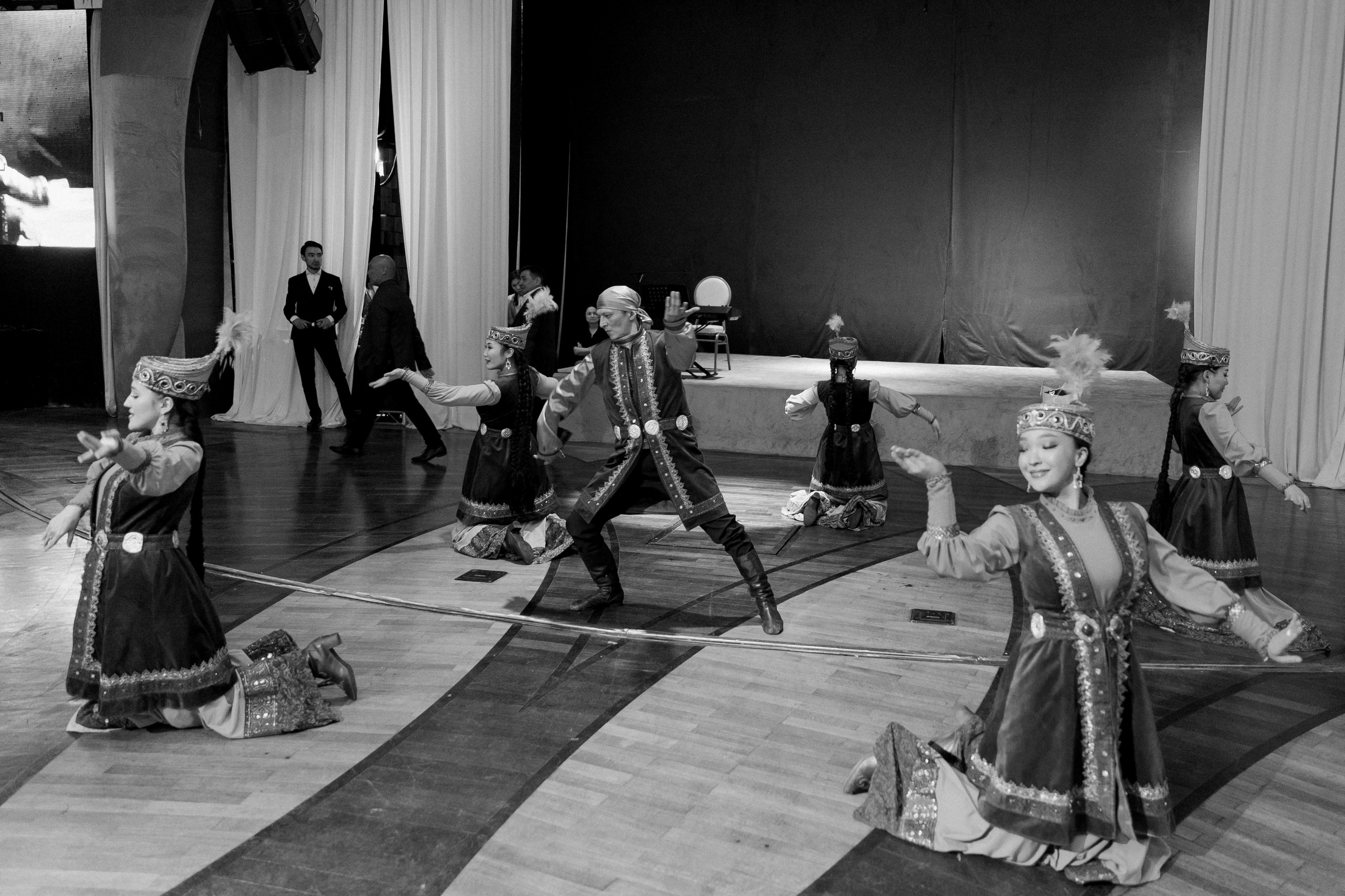 Свадебный банкет Абылайхан и Меруерт. Akkanatart.kz