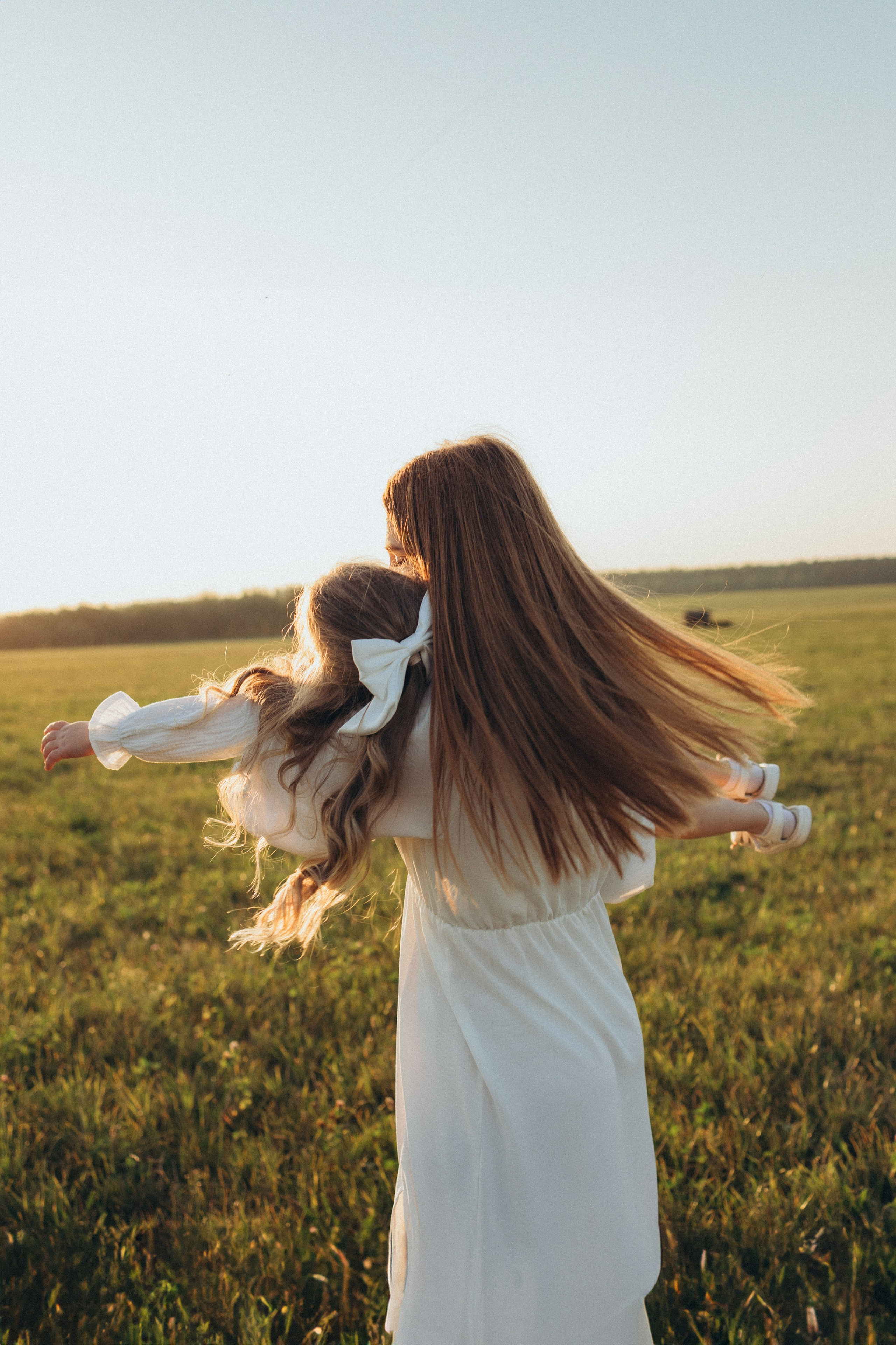 Настя и Ева. Фотограф Елена Рябцева