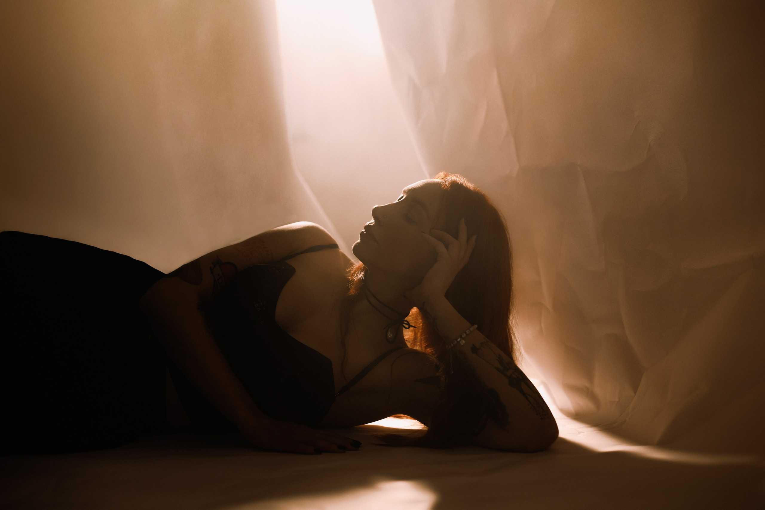 Женский портрет. Фотограф Олеся Голева