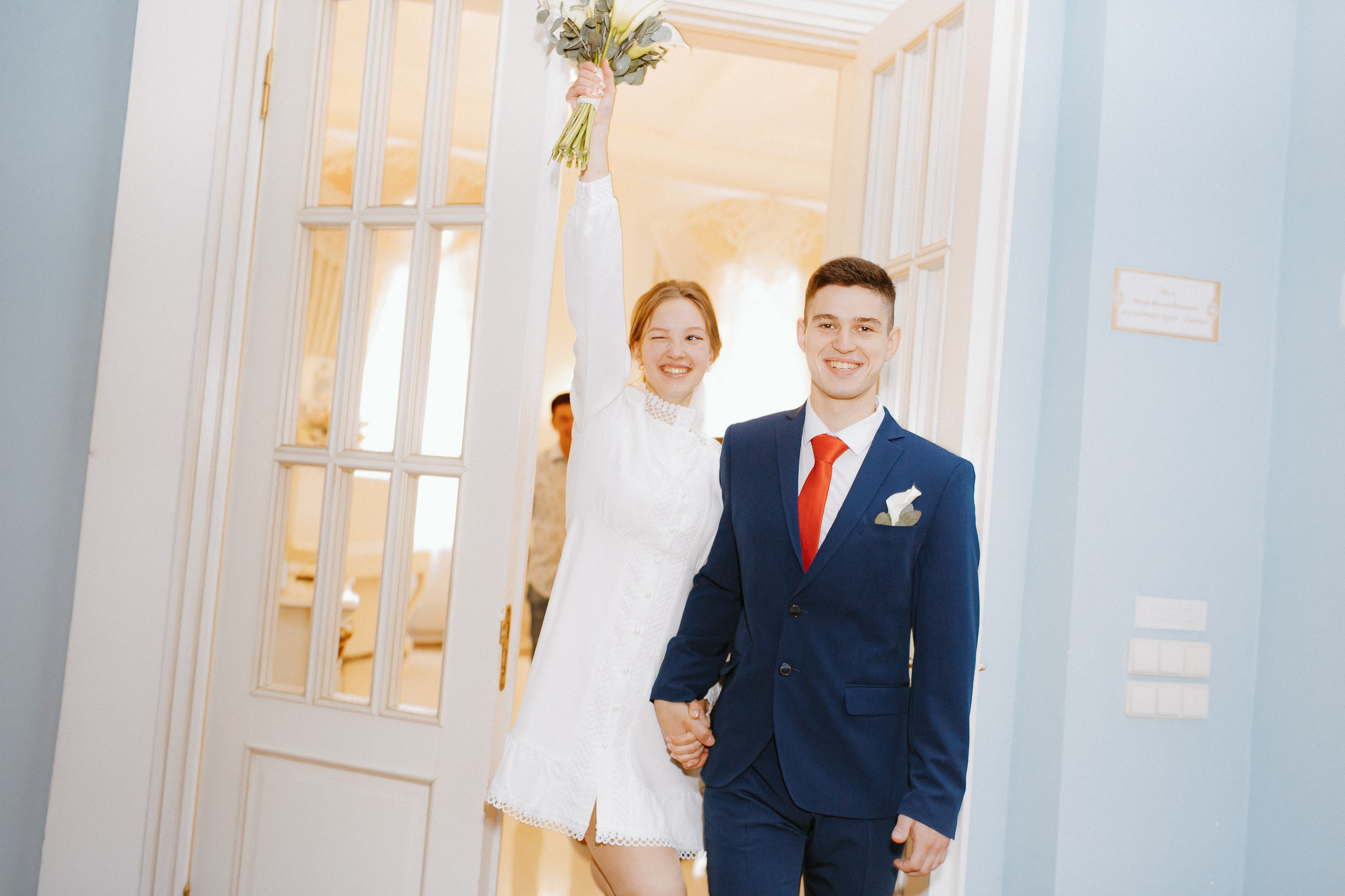 Съемка пары в осеннем городе и в студии. Свадебный и репортажный фотограф в Ярославле и Санкт-Петербурге Роман Микрюков