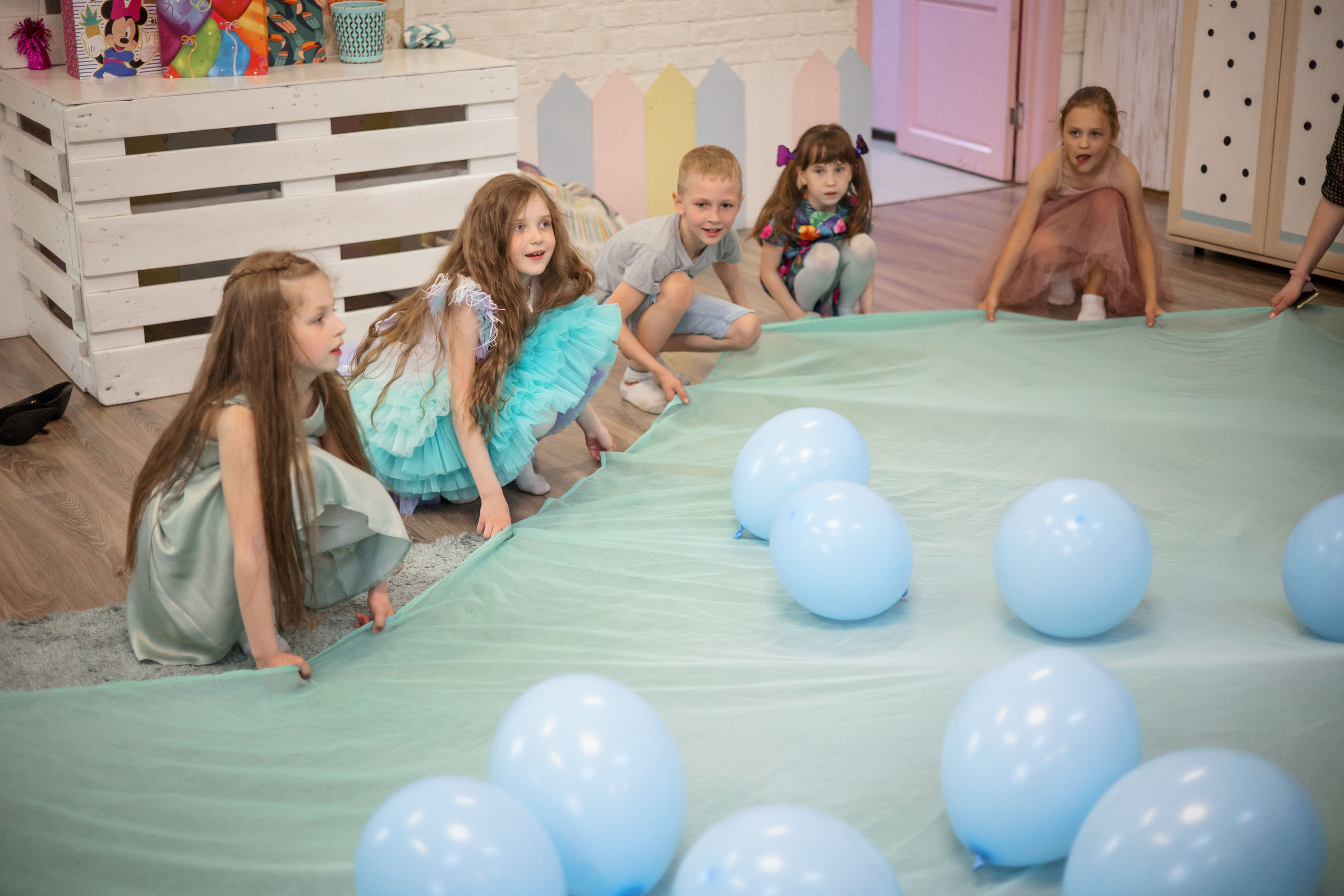 День рождения Даши, 7 лет. Свадебный и репортажный фотограф (Москва, Королев и другие)