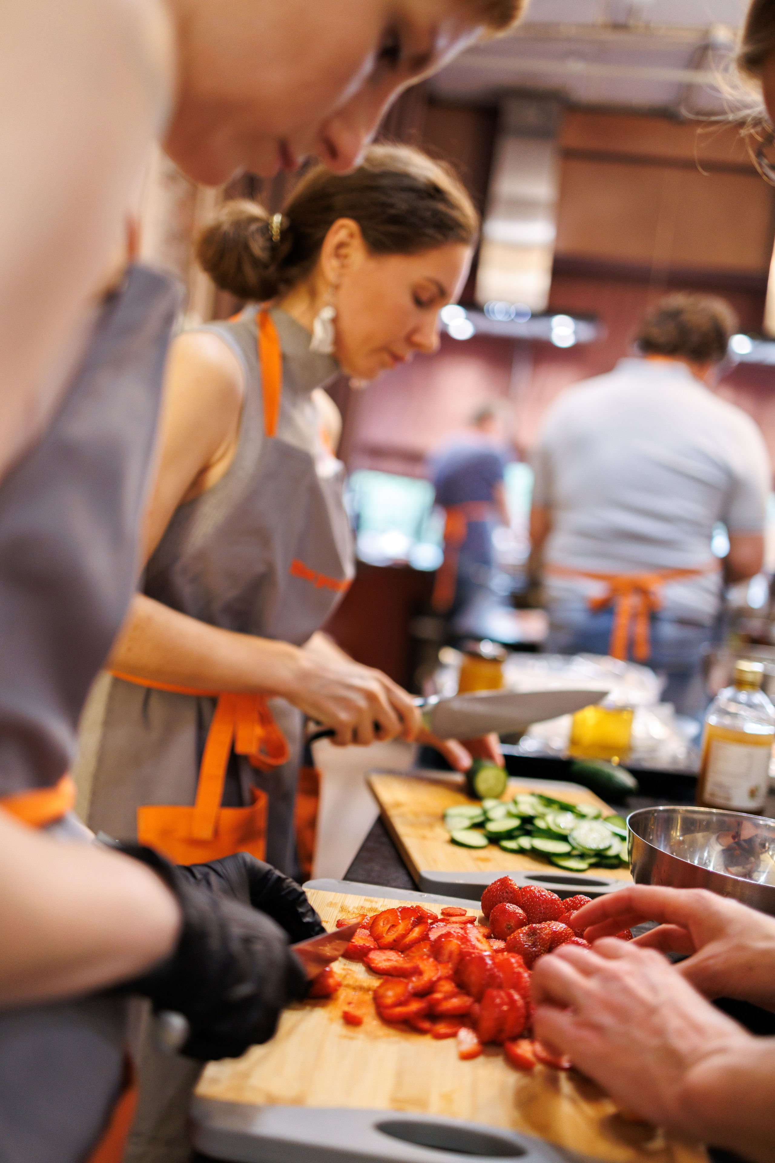 Кулинарный мастер класс. Семейный и детский фотограф в Королёве Шарутина Лидия