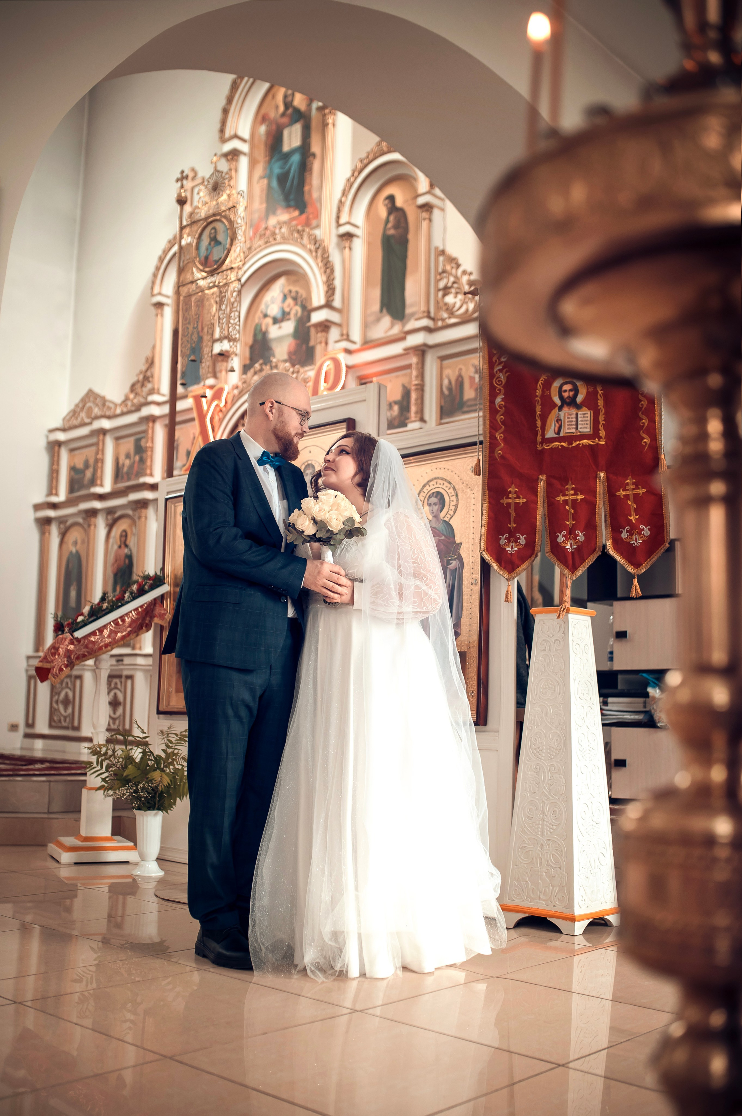 Венчание. Фотограф на Крещение и Венчание в Оренбурге и Оренбургской области Наталья Мулина